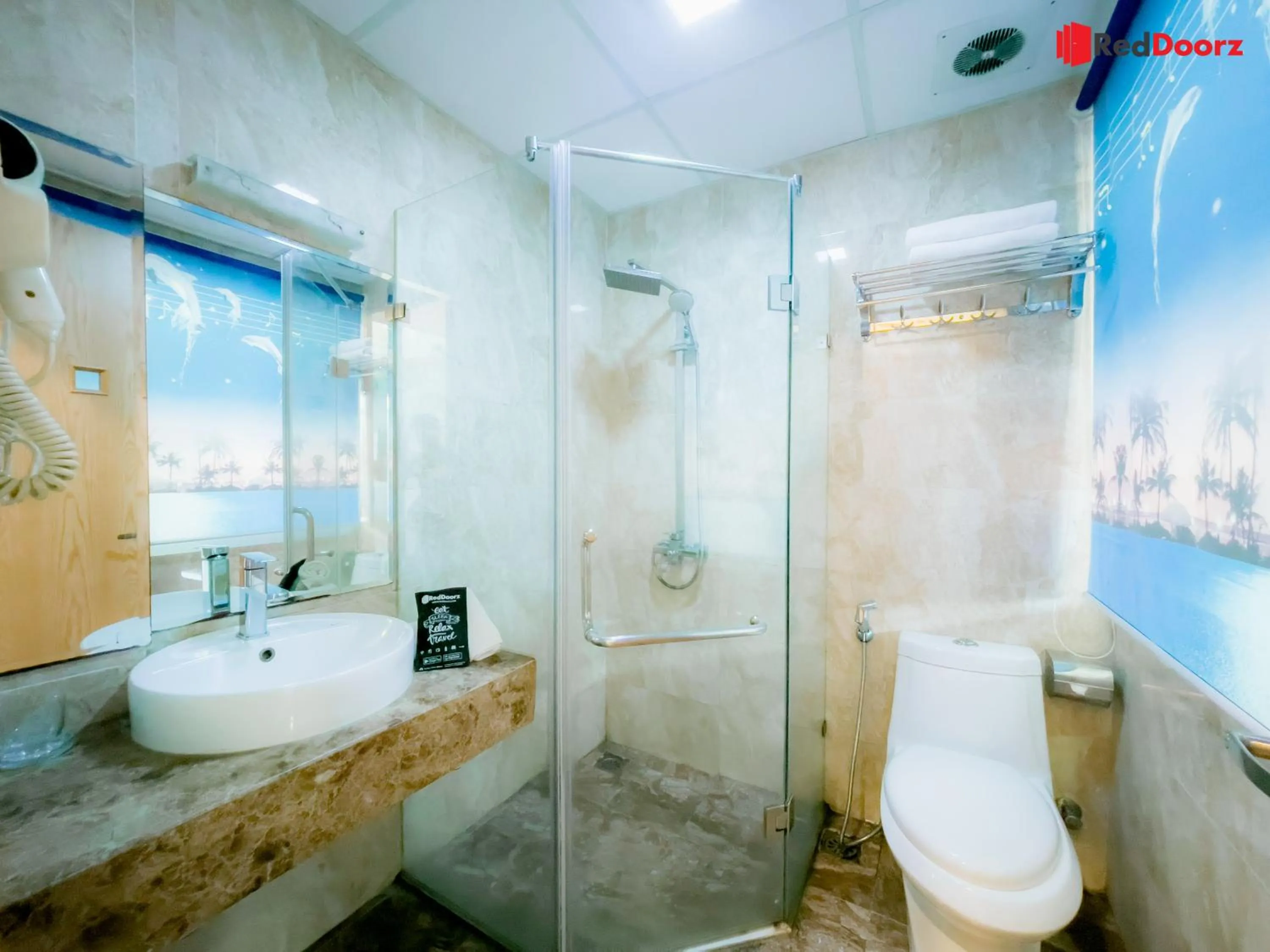 Bathroom in Home Hotel Truong Cong Giai