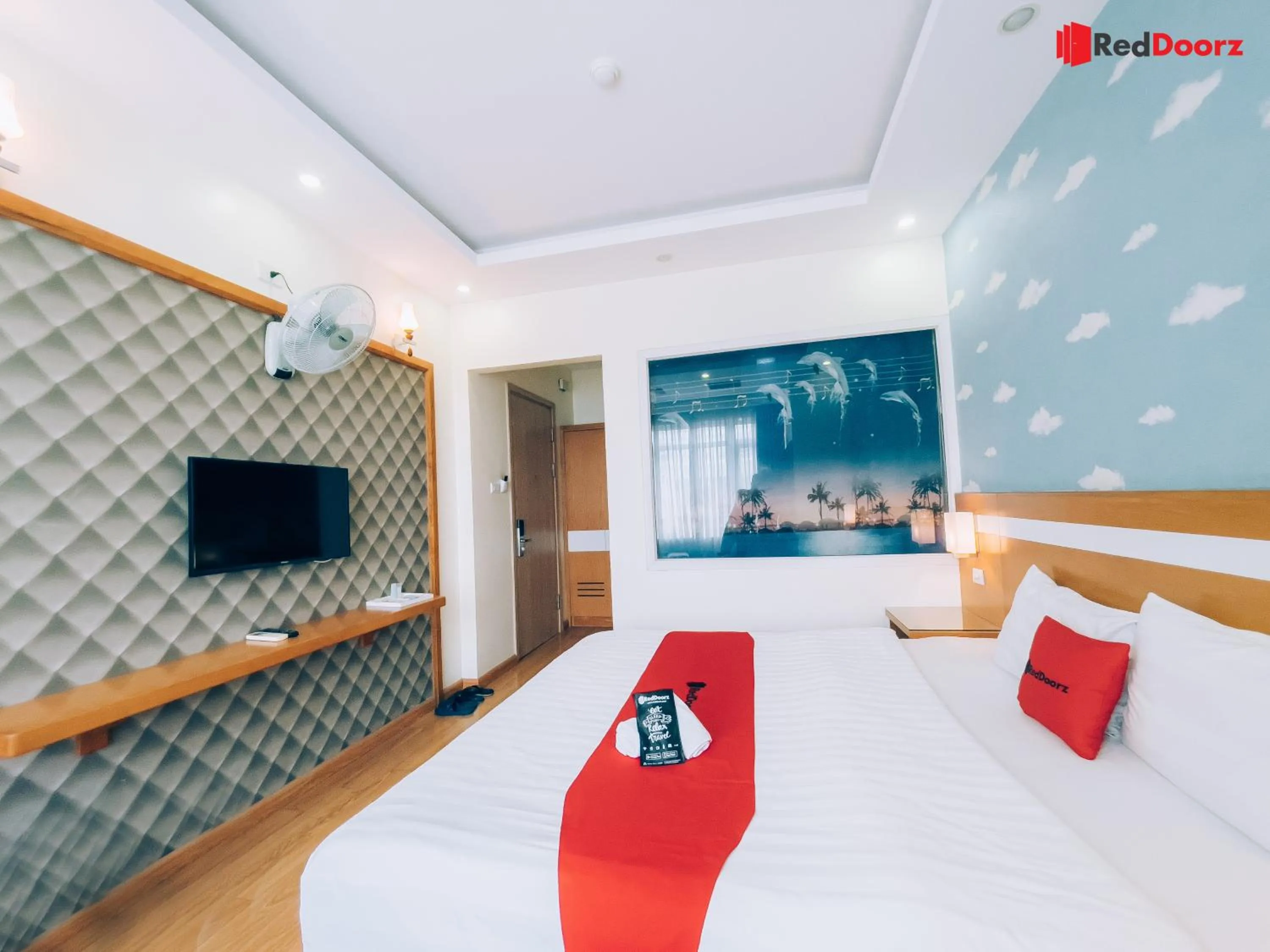 Photo of the whole room in Home Hotel Truong Cong Giai