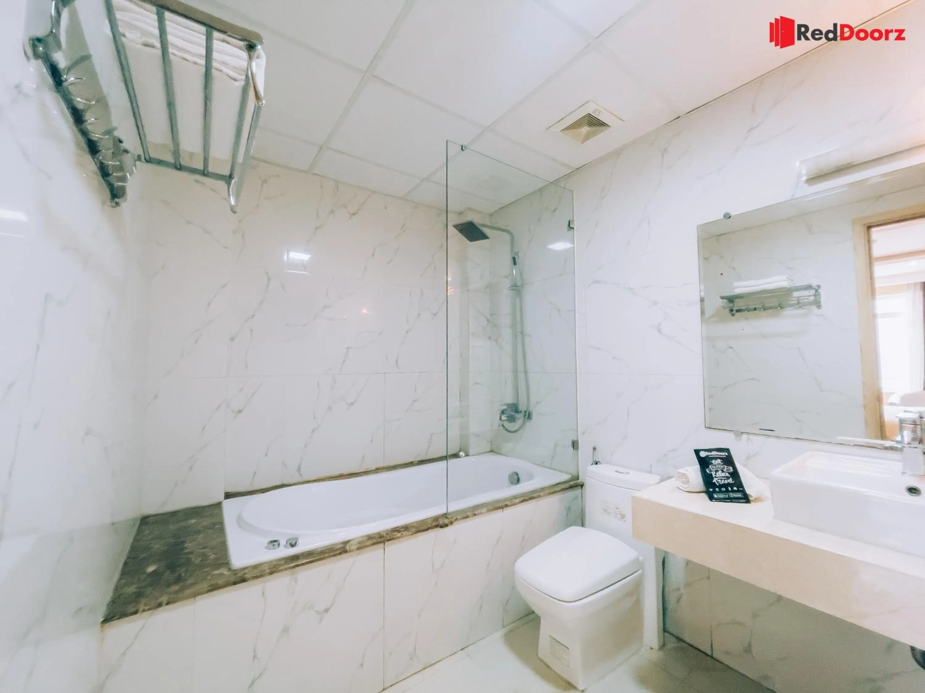 Bathroom in Home Hotel Truong Cong Giai