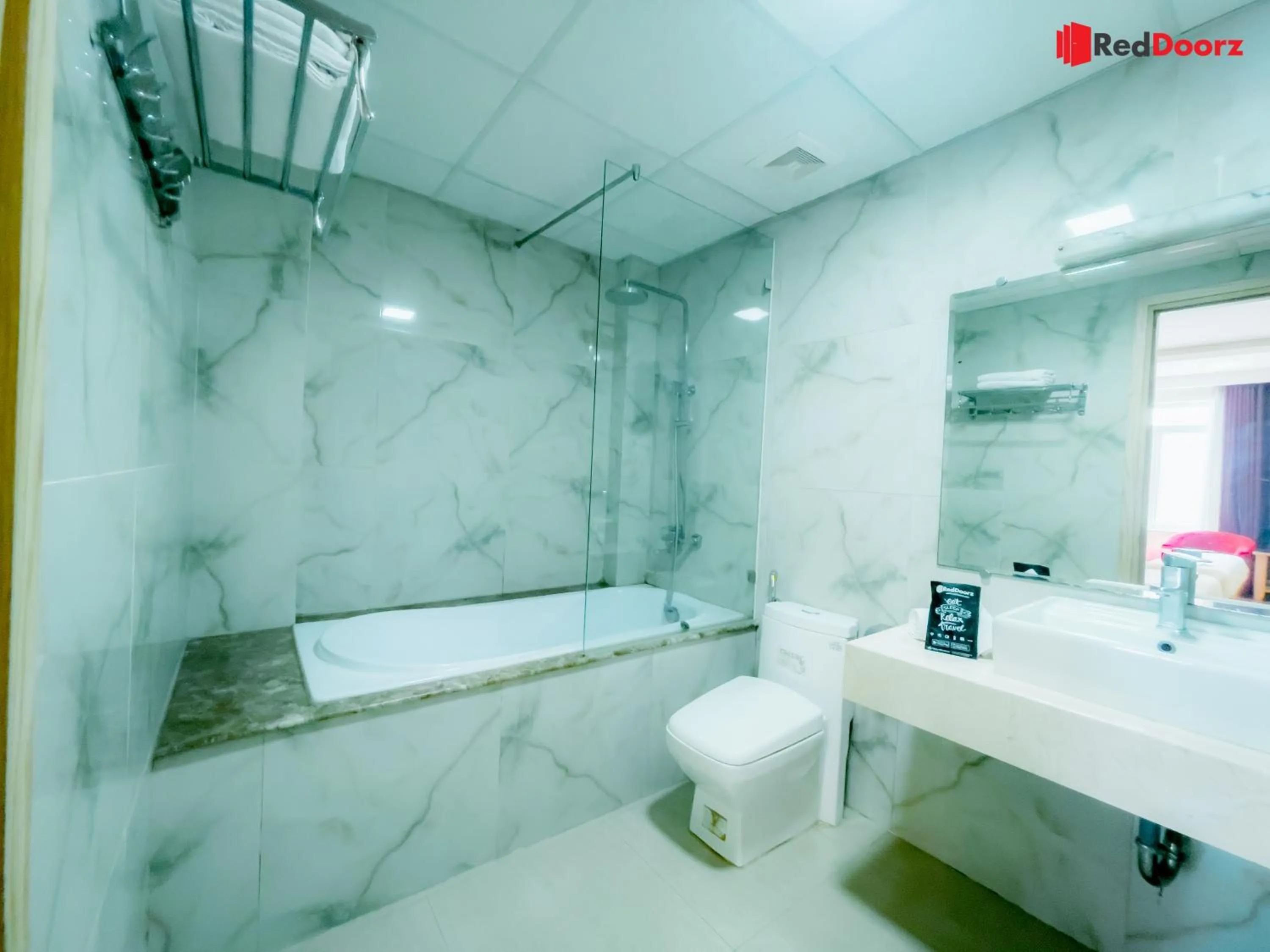 Bathroom in Home Hotel Truong Cong Giai