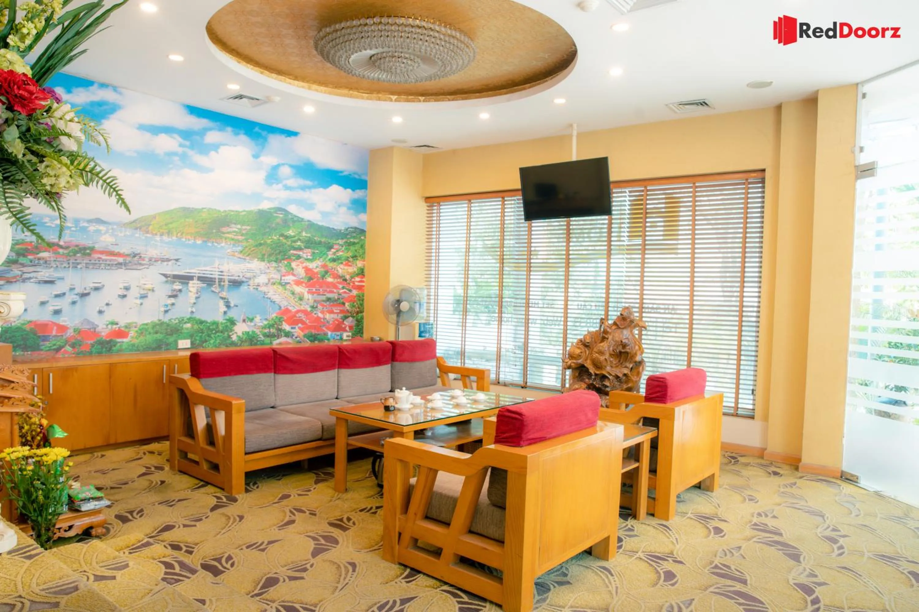 Lobby or reception in Home Hotel Truong Cong Giai
