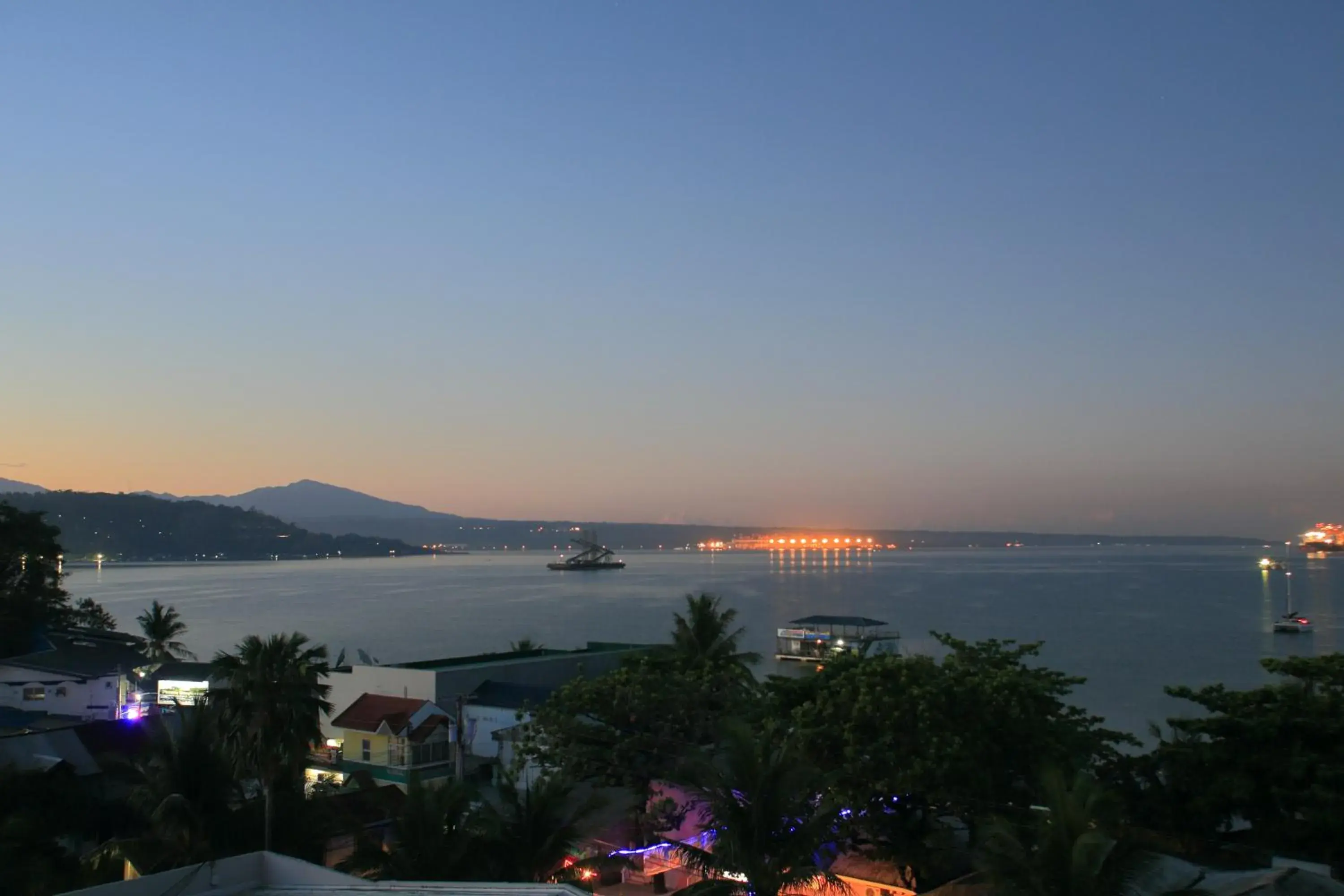 Sea view in Wild Orchid Beach Resort Sea view in Wild Orchid Beach Resort