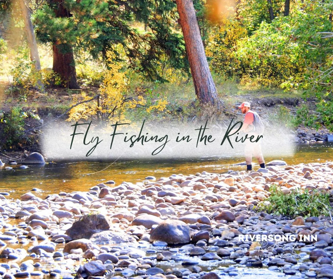 Natural landscape in Riversong Inn Retreat