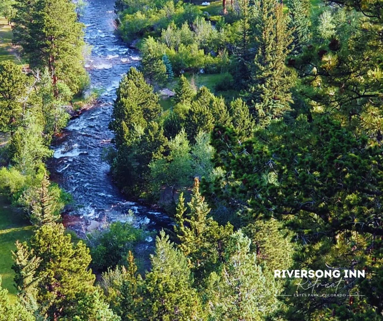 Nearby landmark in Riversong Inn Retreat