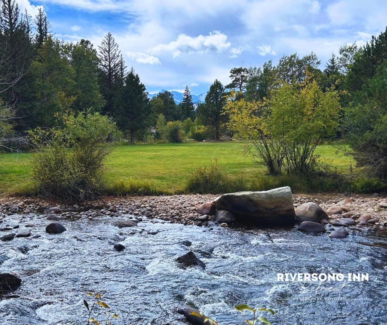 Nearby landmark in Riversong Inn Retreat