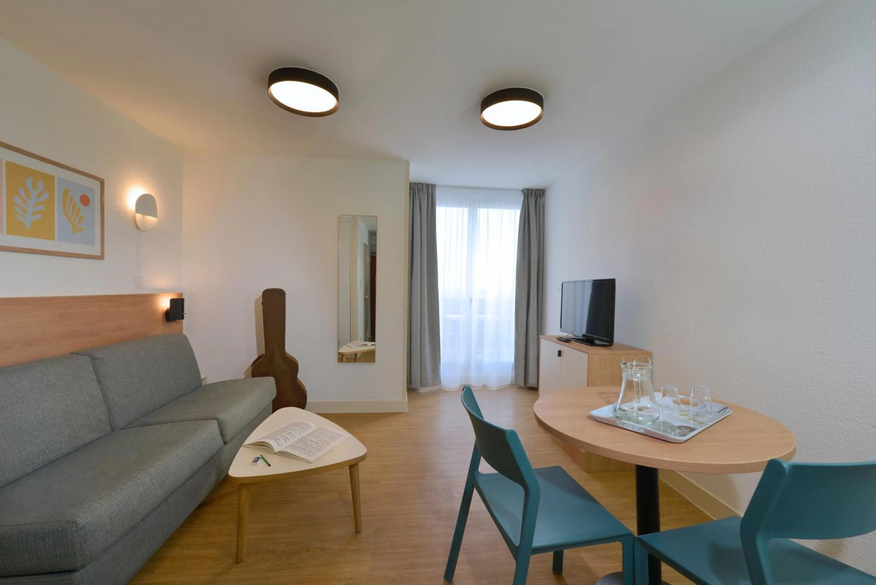 Bed in Residence Residéal Antibes