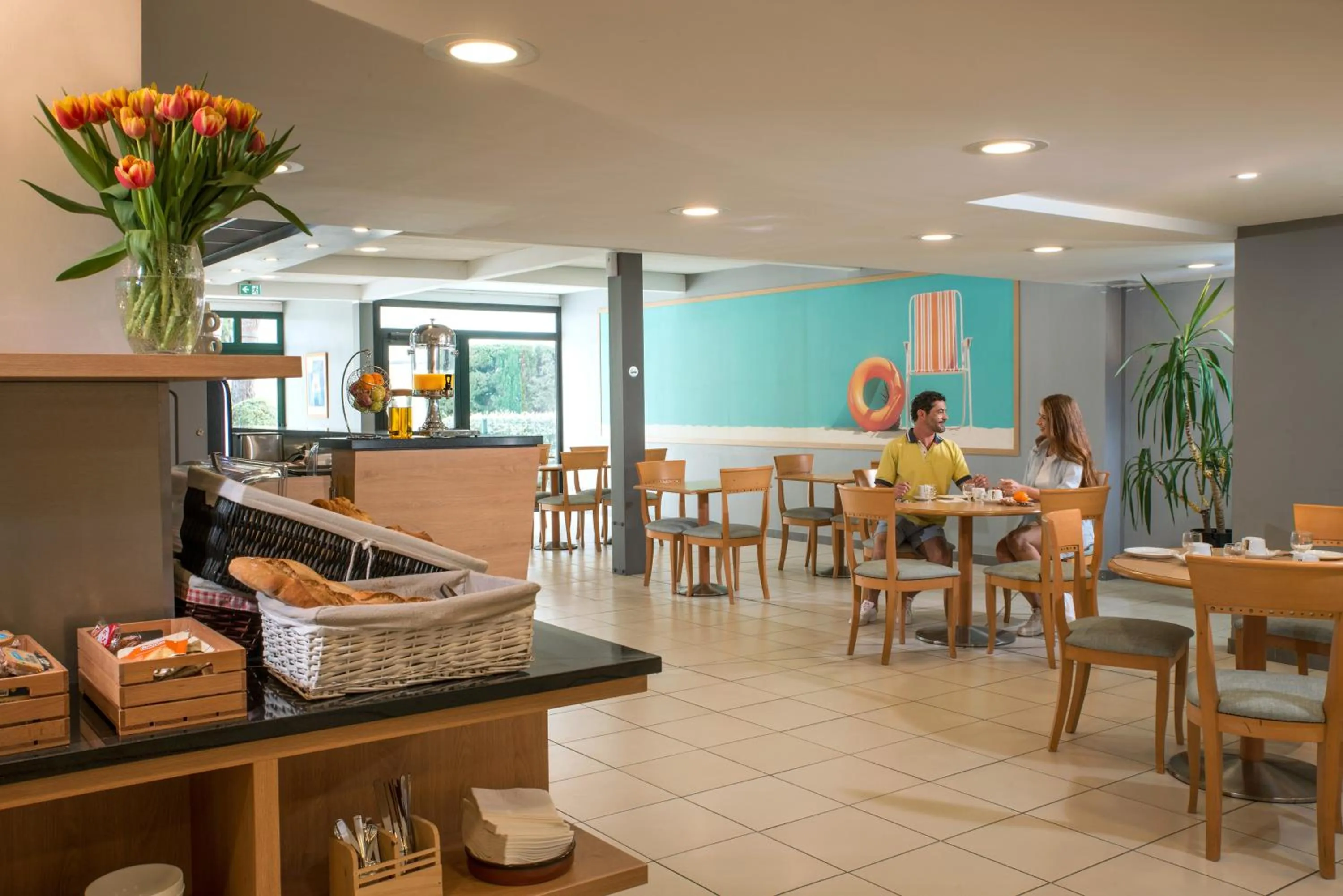 Breakfast in Residence Residéal Antibes