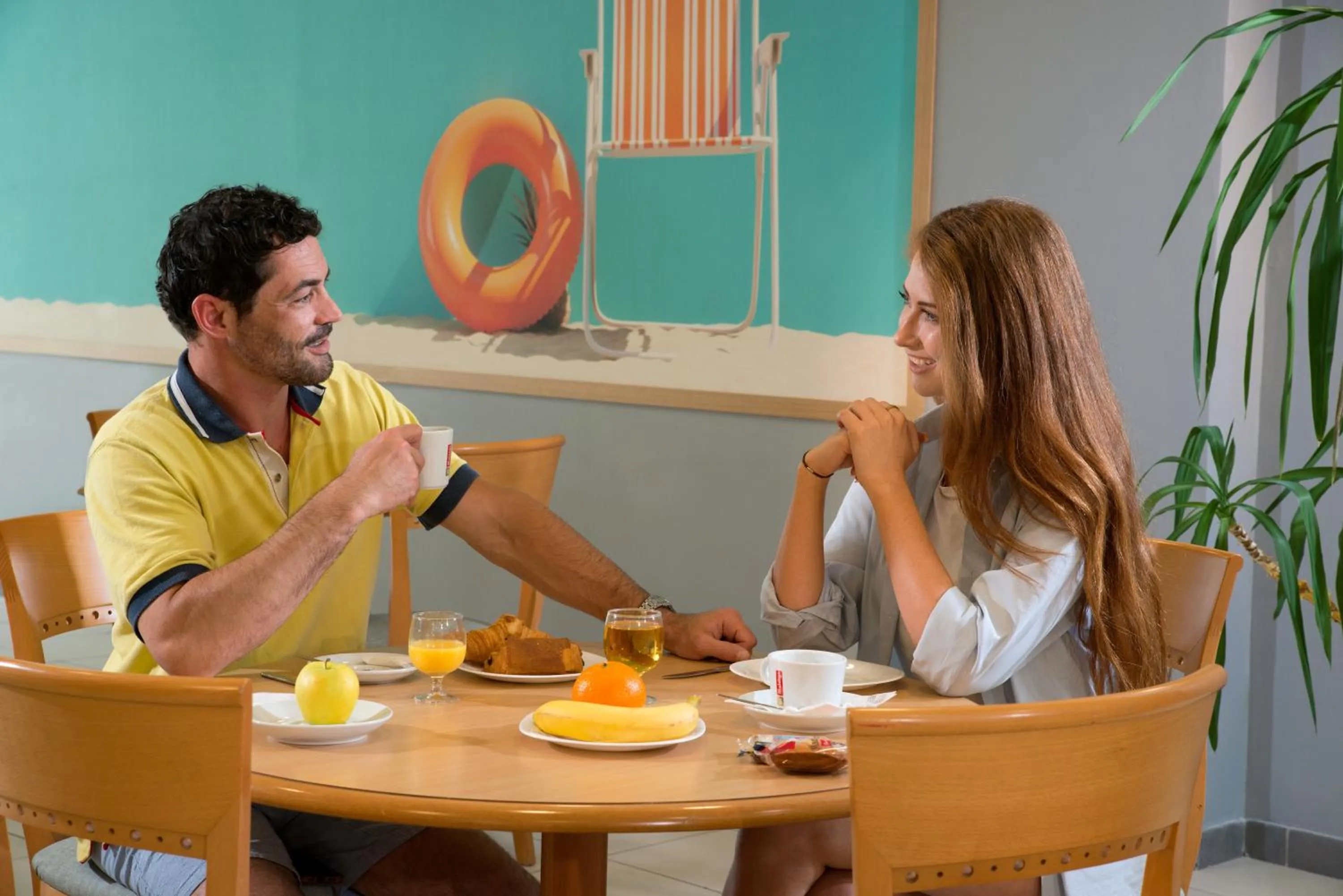 Breakfast in Residence Residéal Antibes