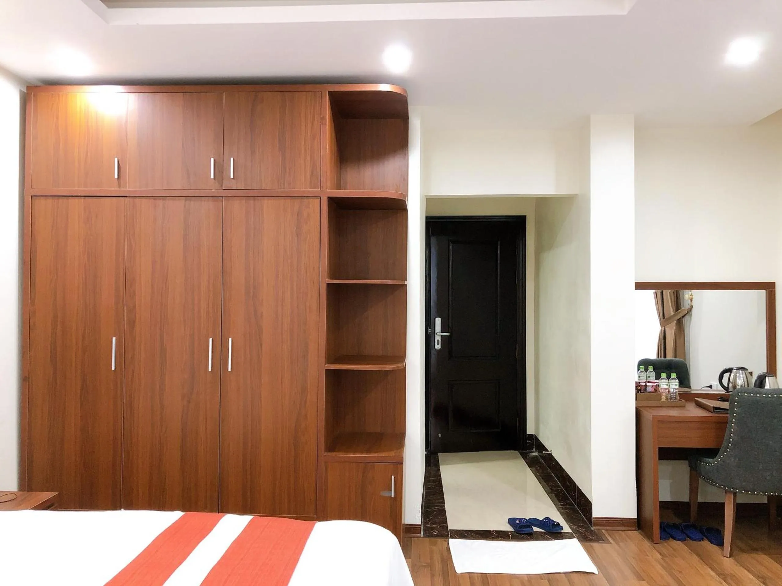 Bed in Gia Quý Hotel