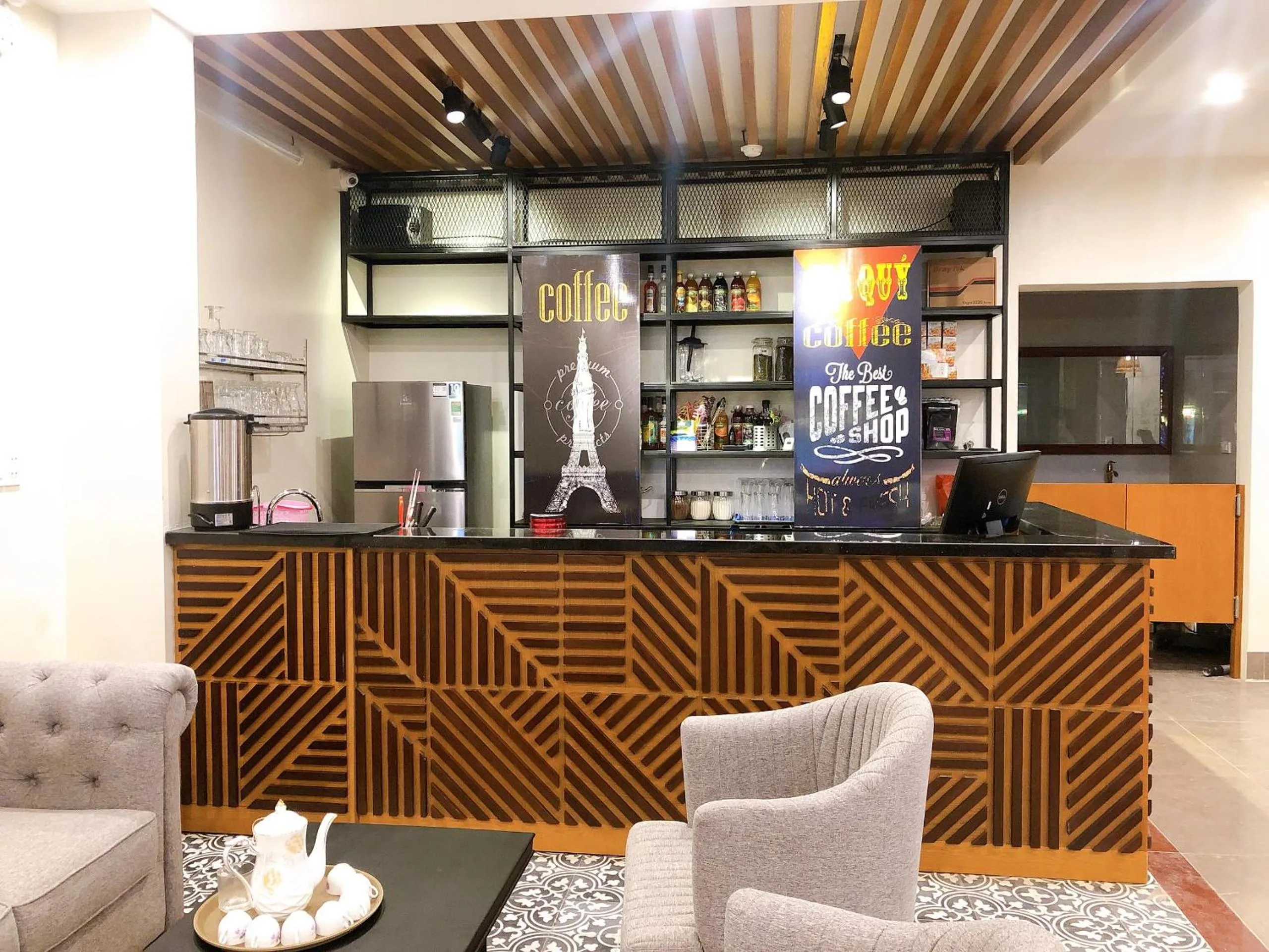 Breakfast in Gia Quý Hotel