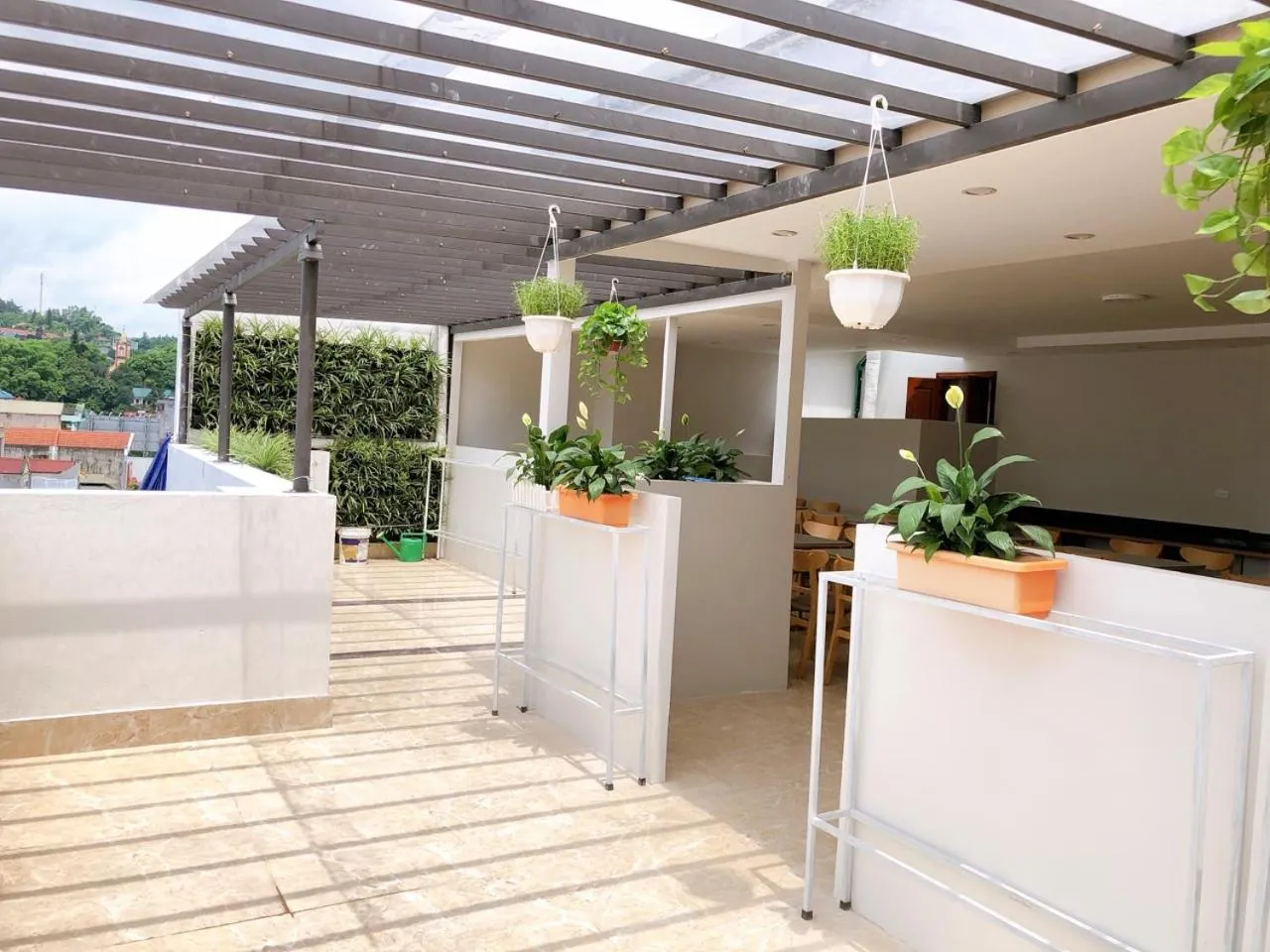 Breakfast in Gia Quý Hotel