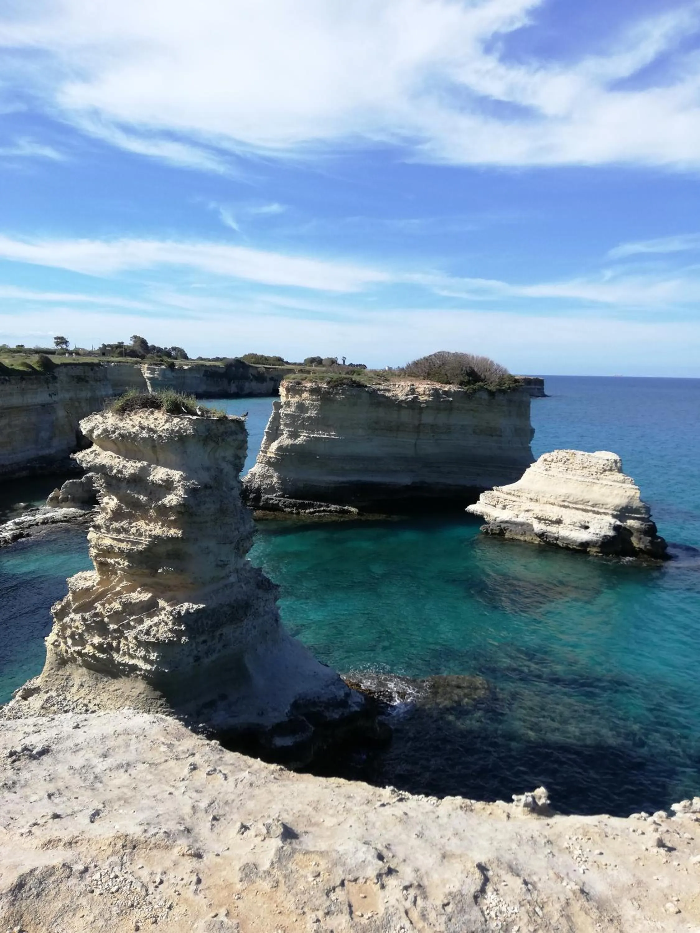 Natural landscape in Il giardino dei tramonti