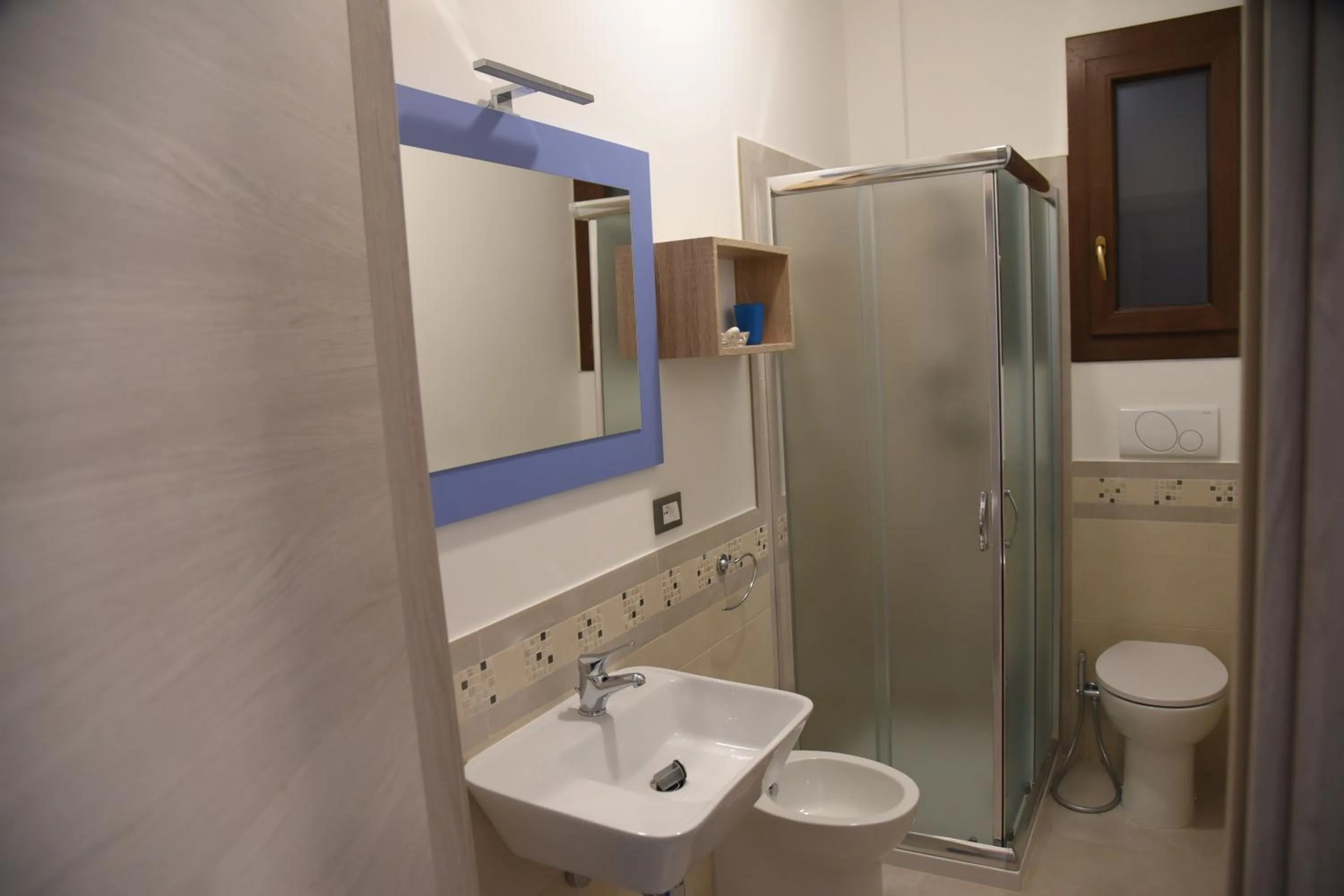 Bathroom in Il giardino dei tramonti