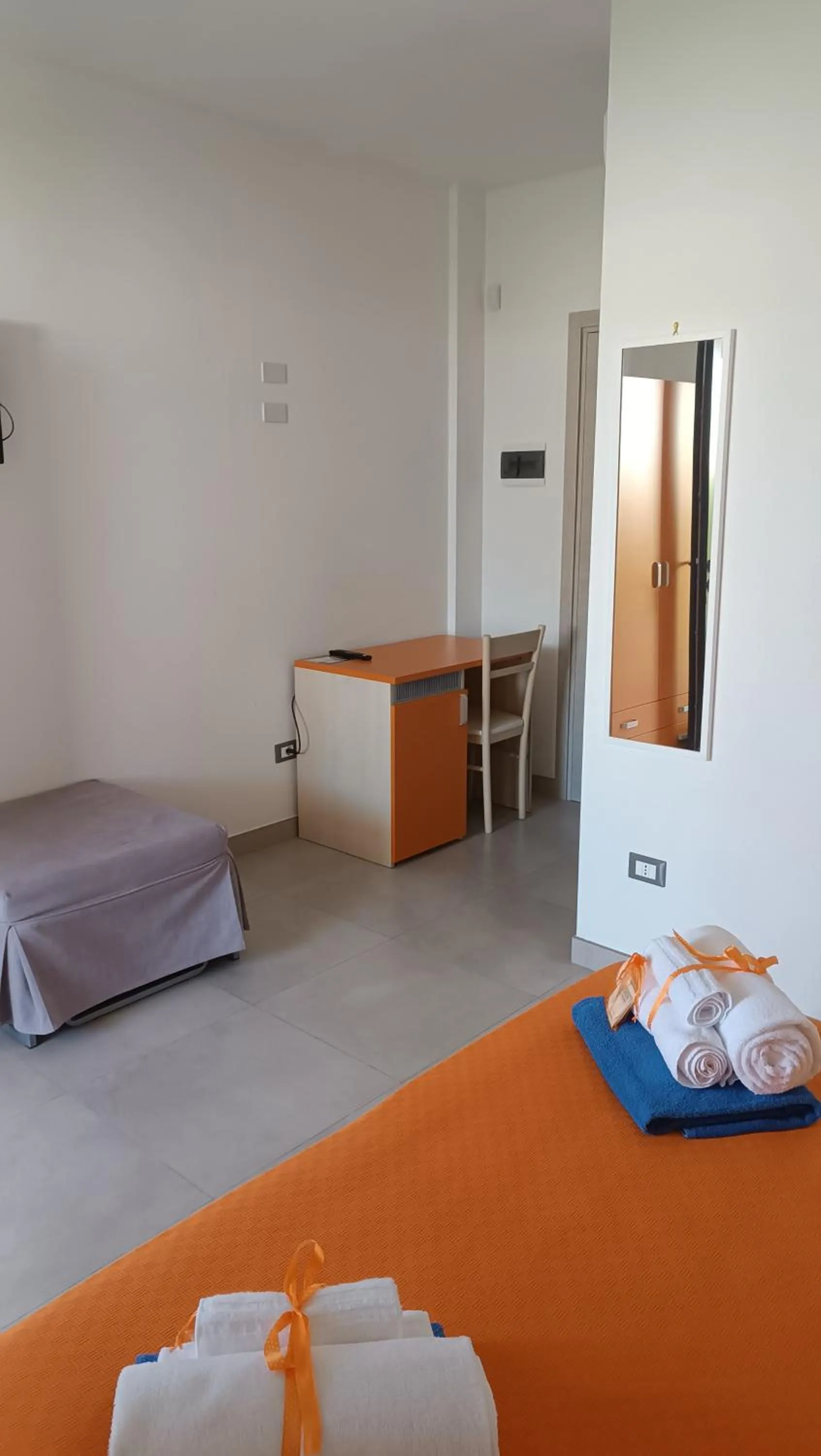 Bedroom in Il giardino dei tramonti