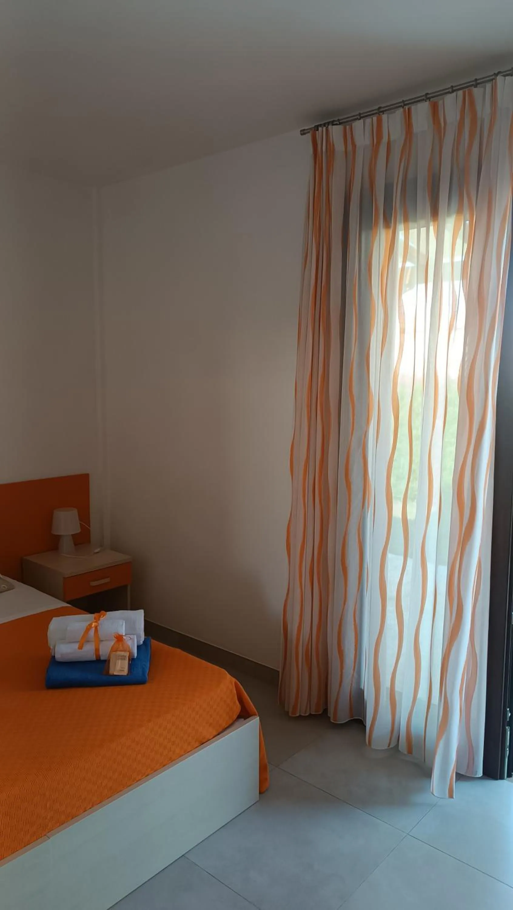 Bedroom in Il giardino dei tramonti