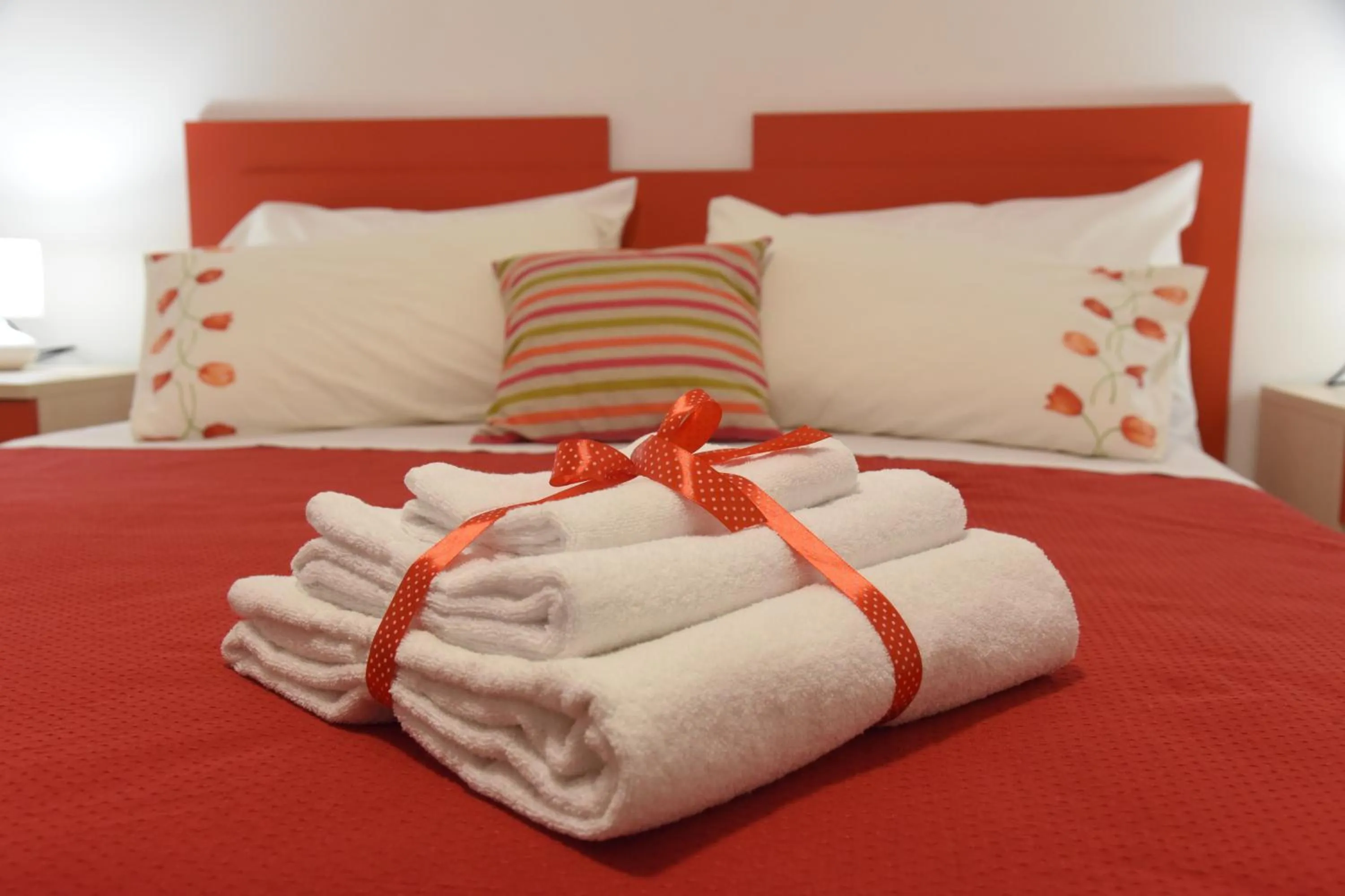 Bedroom in Il giardino dei tramonti