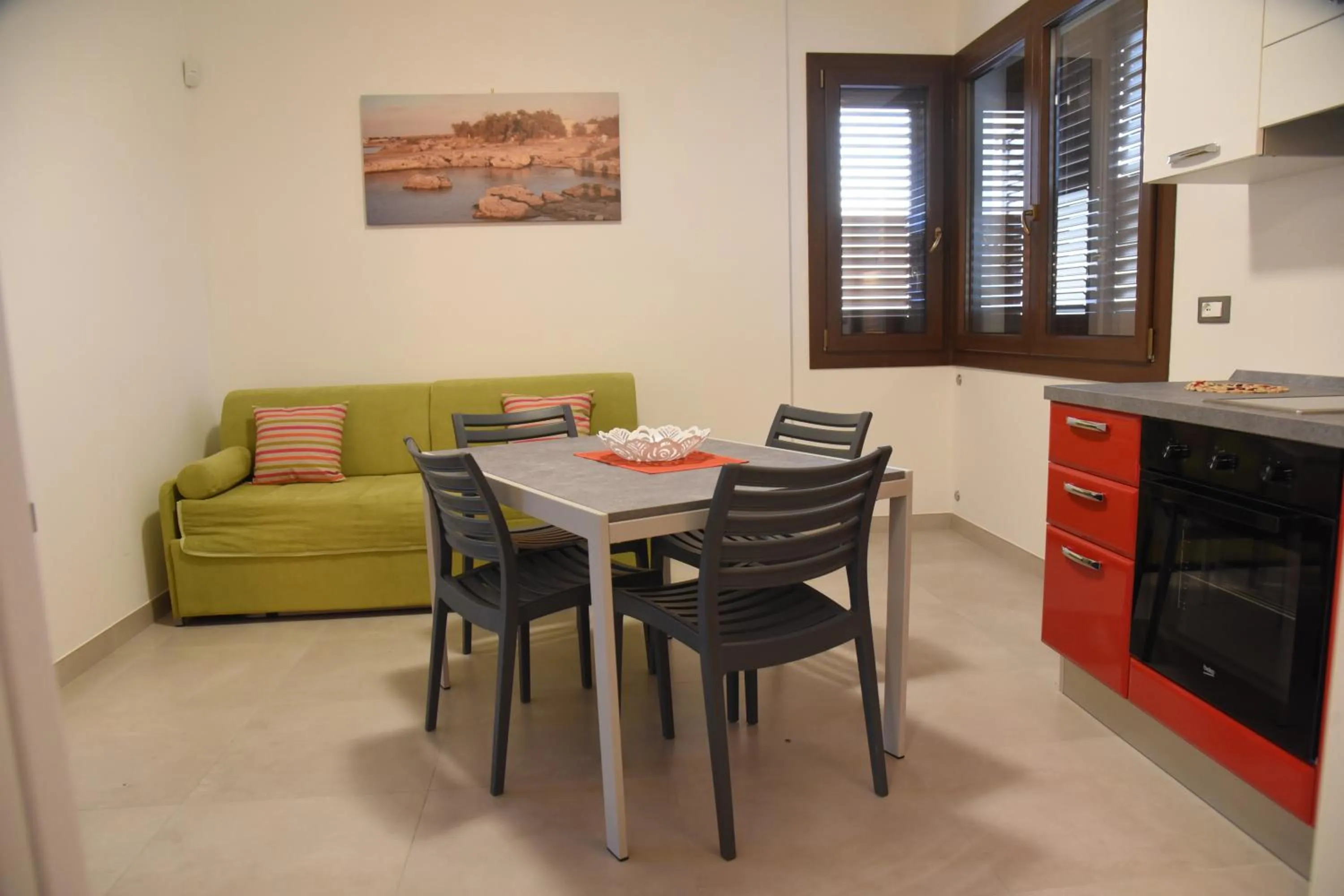 Dining area in Il giardino dei tramonti