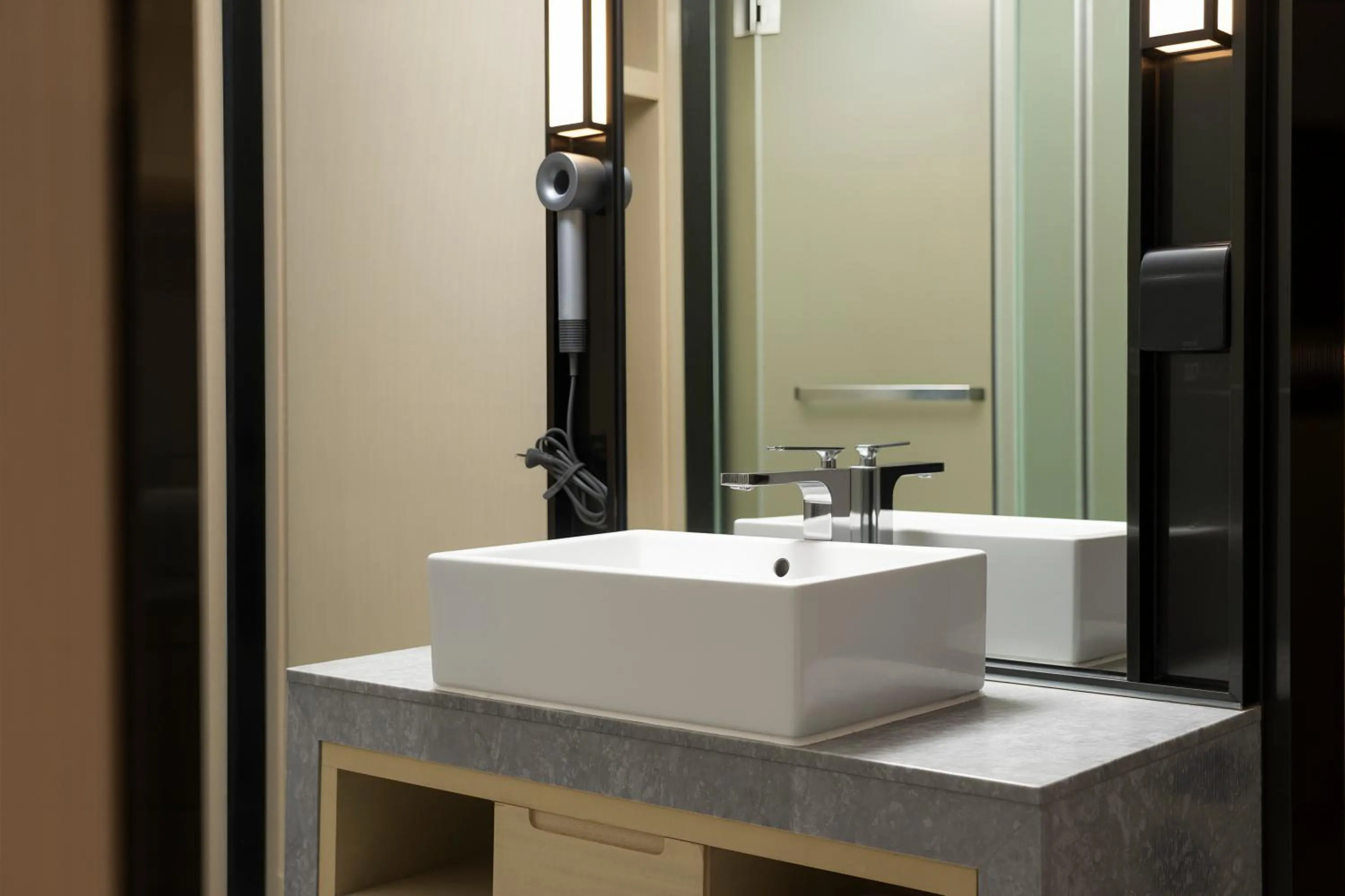 Bathroom in Echarm Hotel Chengdu Chunxi Road IFS Center