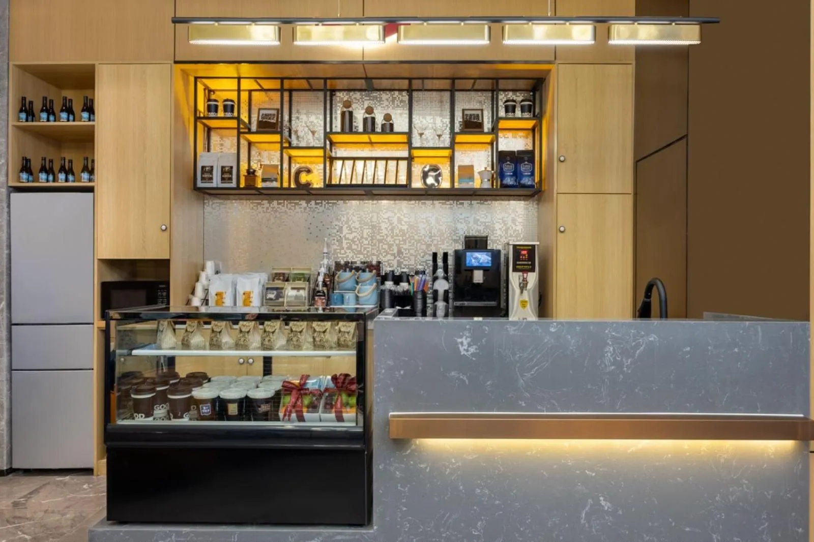 Coffee/tea facilities in Echarm Hotel Chengdu Chunxi Road IFS Center