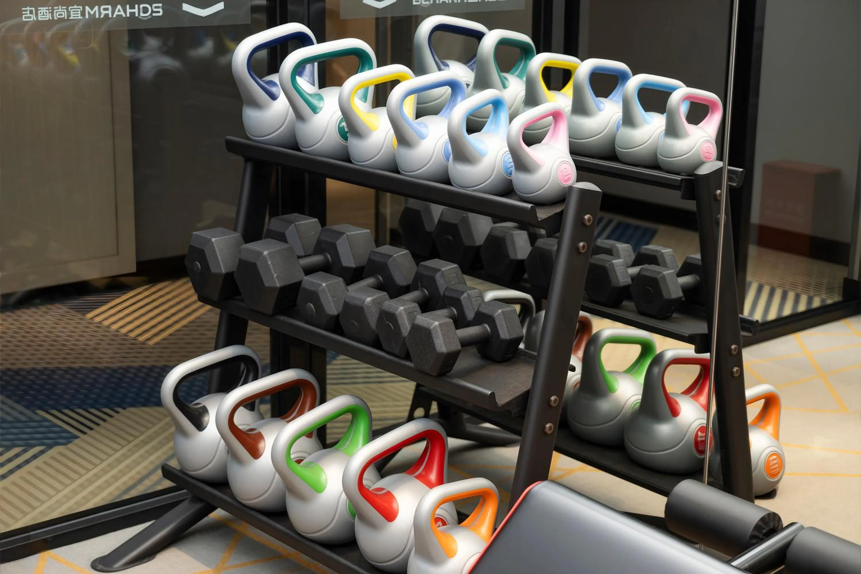 Fitness centre/facilities in Echarm Hotel Chengdu Chunxi Road IFS Center