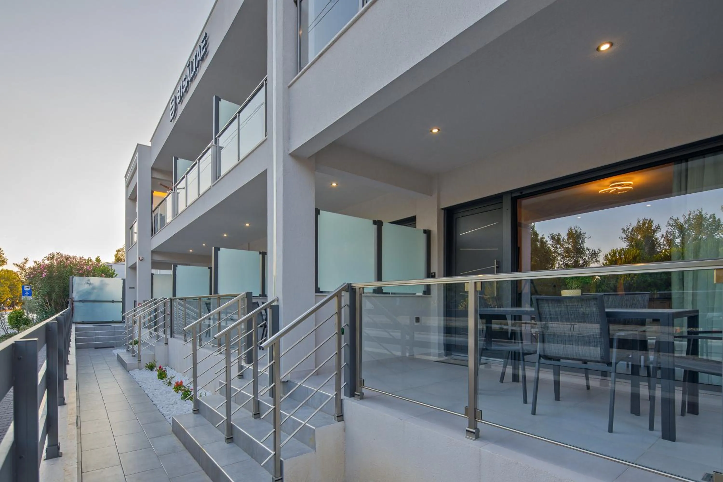 Balcony/Terrace in BISALTAE SEASIDE SUITES