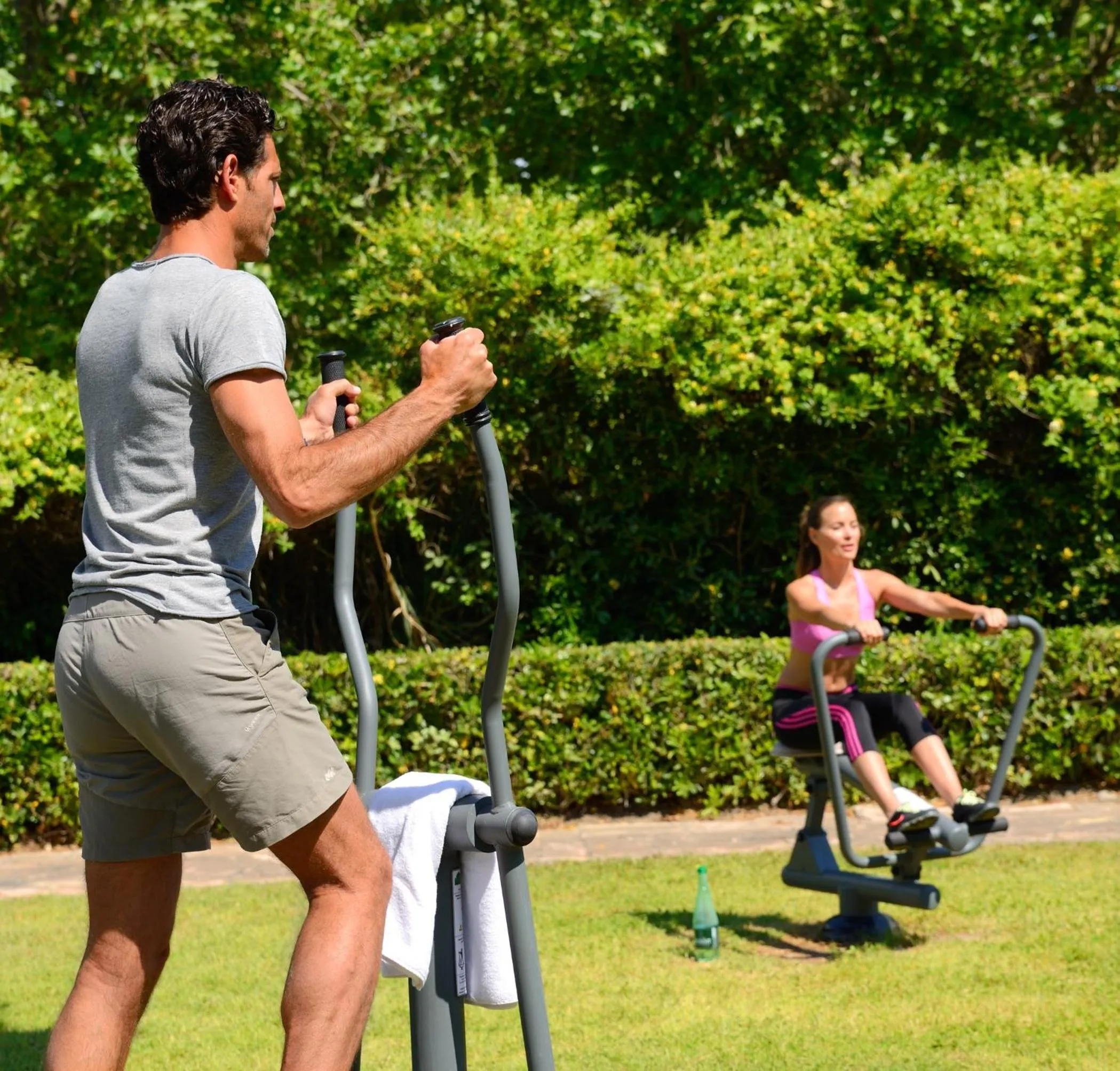 Fitness centre/facilities in Residence Residéal La Grande Motte