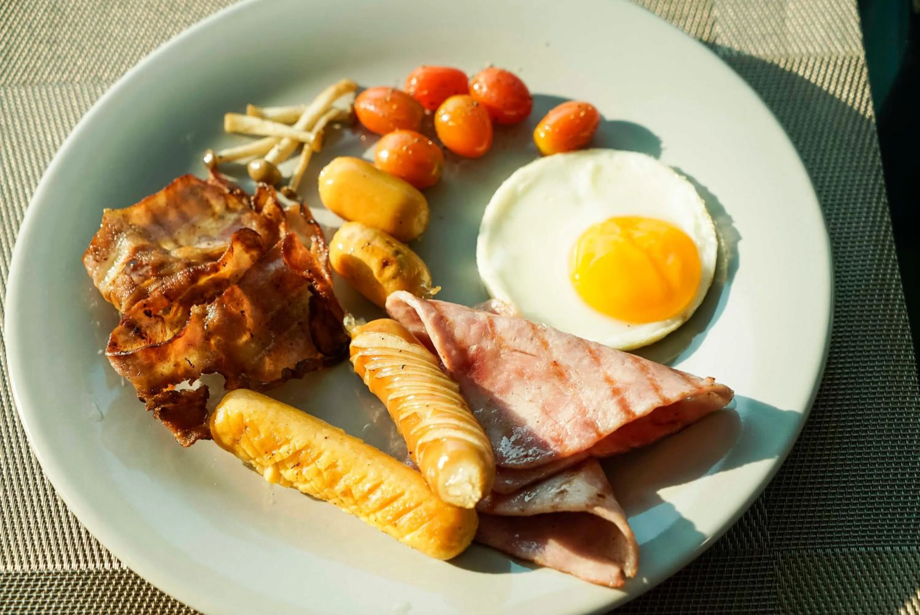 Breakfast in Nantra Chiangmai Riverfront Hotel