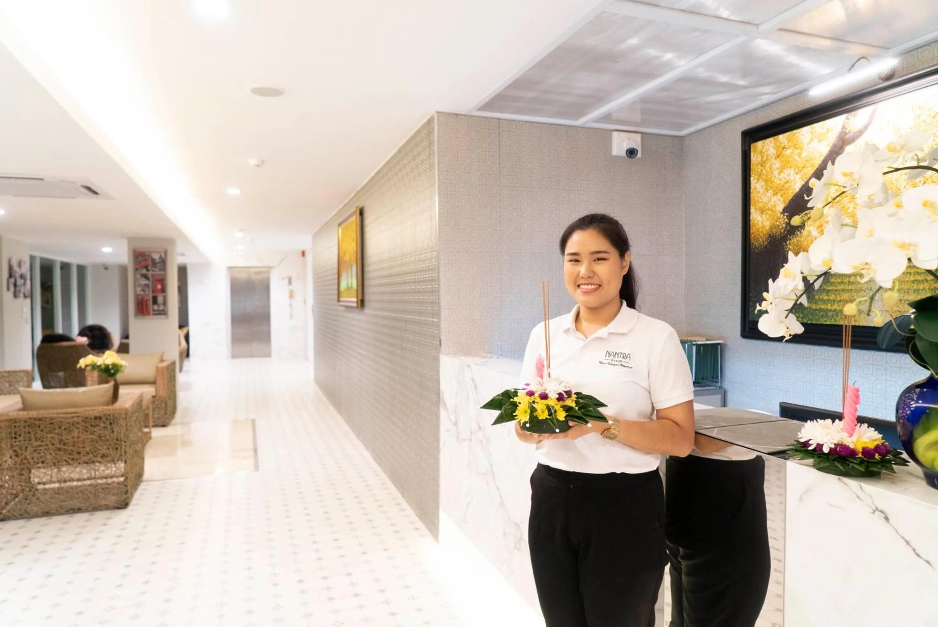 Staff in Nantra Chiangmai Riverfront Hotel