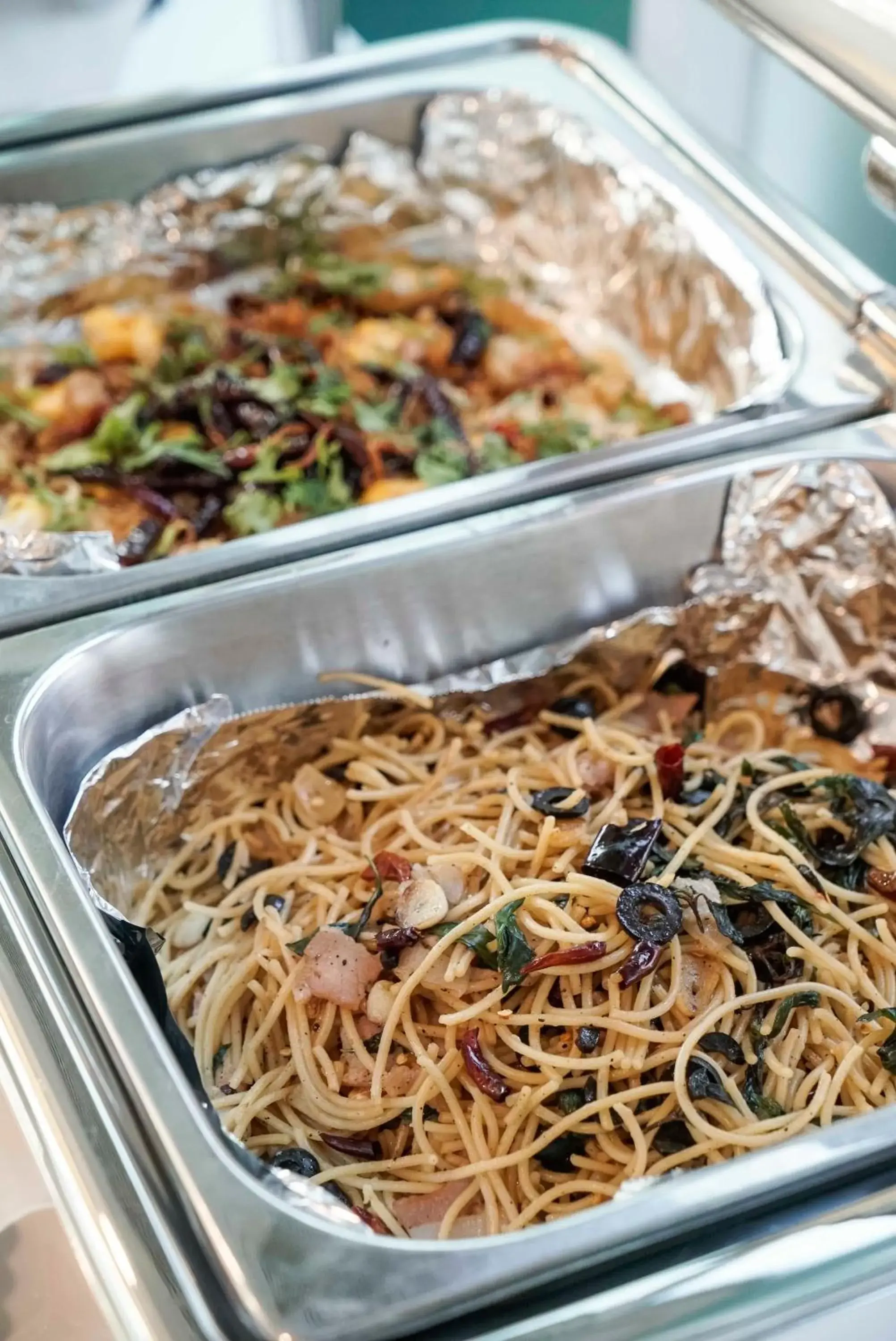 Buffet breakfast in Nantra Chiangmai Riverfront Hotel Buffet breakfast in Nantra Chiangmai Riverfront Hotel