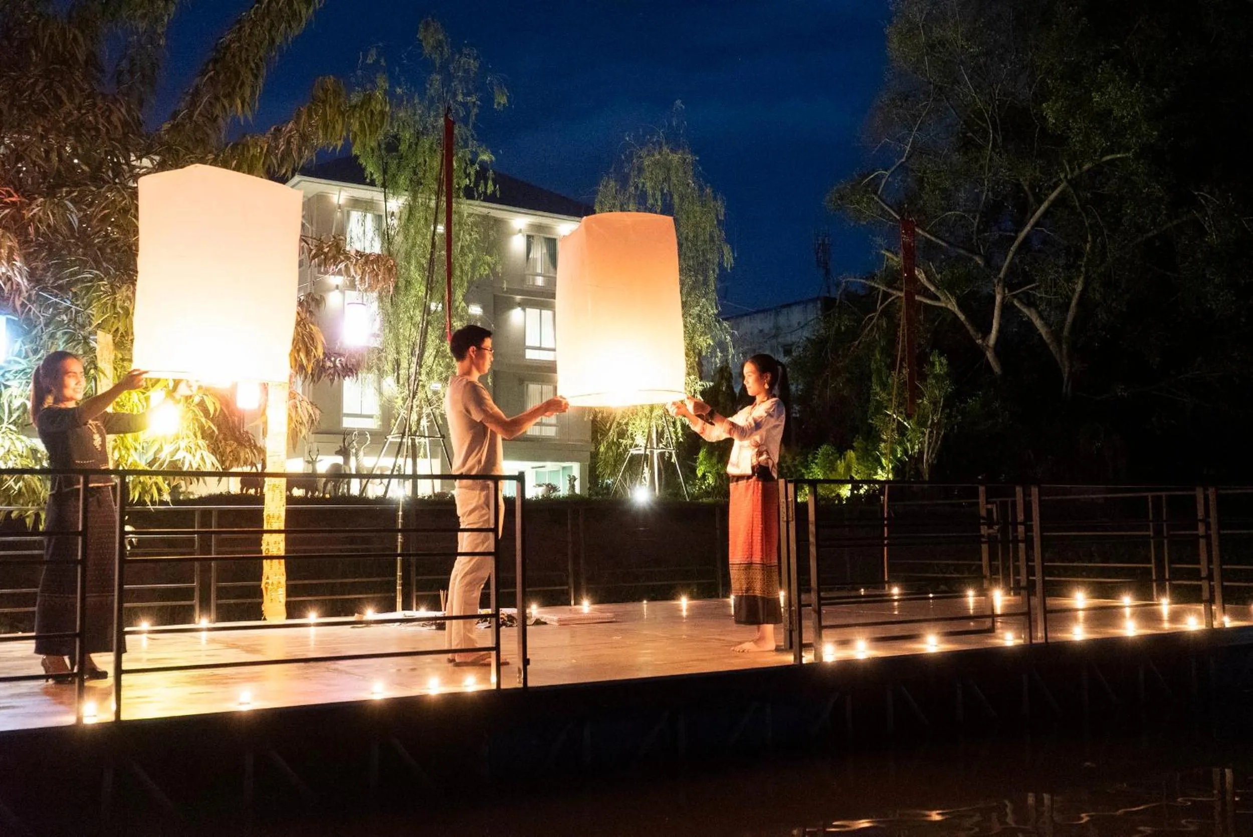 Activities in Nantra Chiangmai Riverfront Hotel