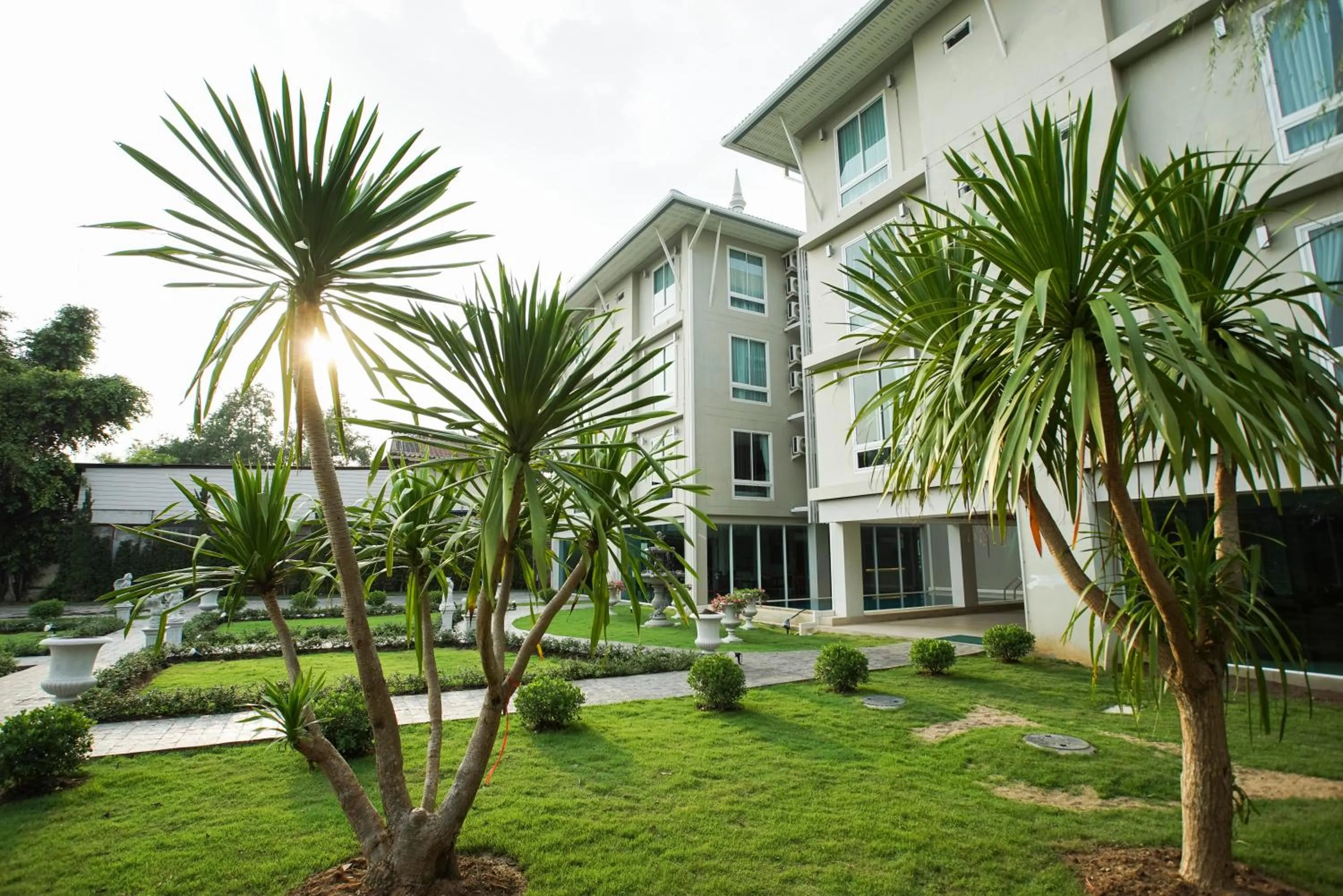 Breakfast in Nantra Chiangmai Riverfront Hotel
