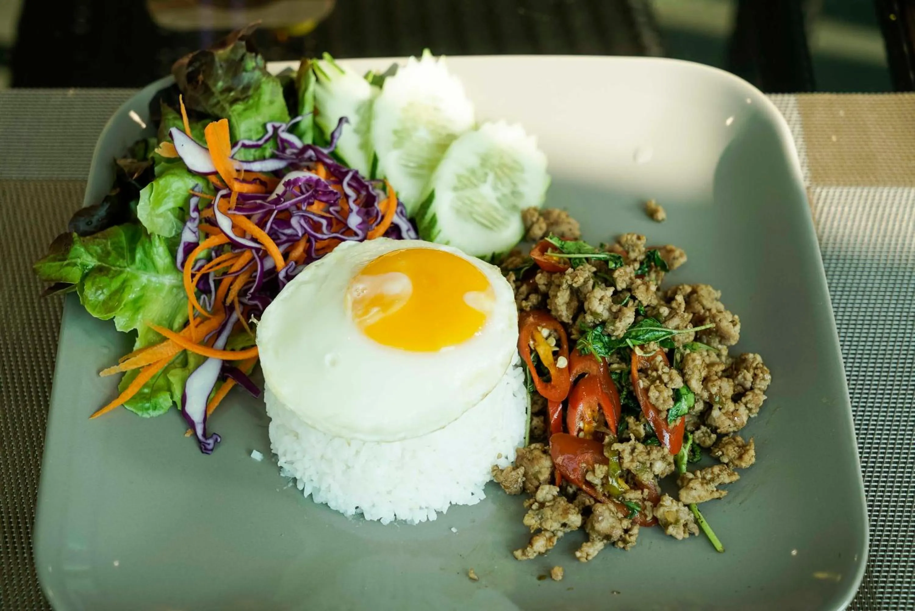 Food in Nantra Chiangmai Riverfront Hotel