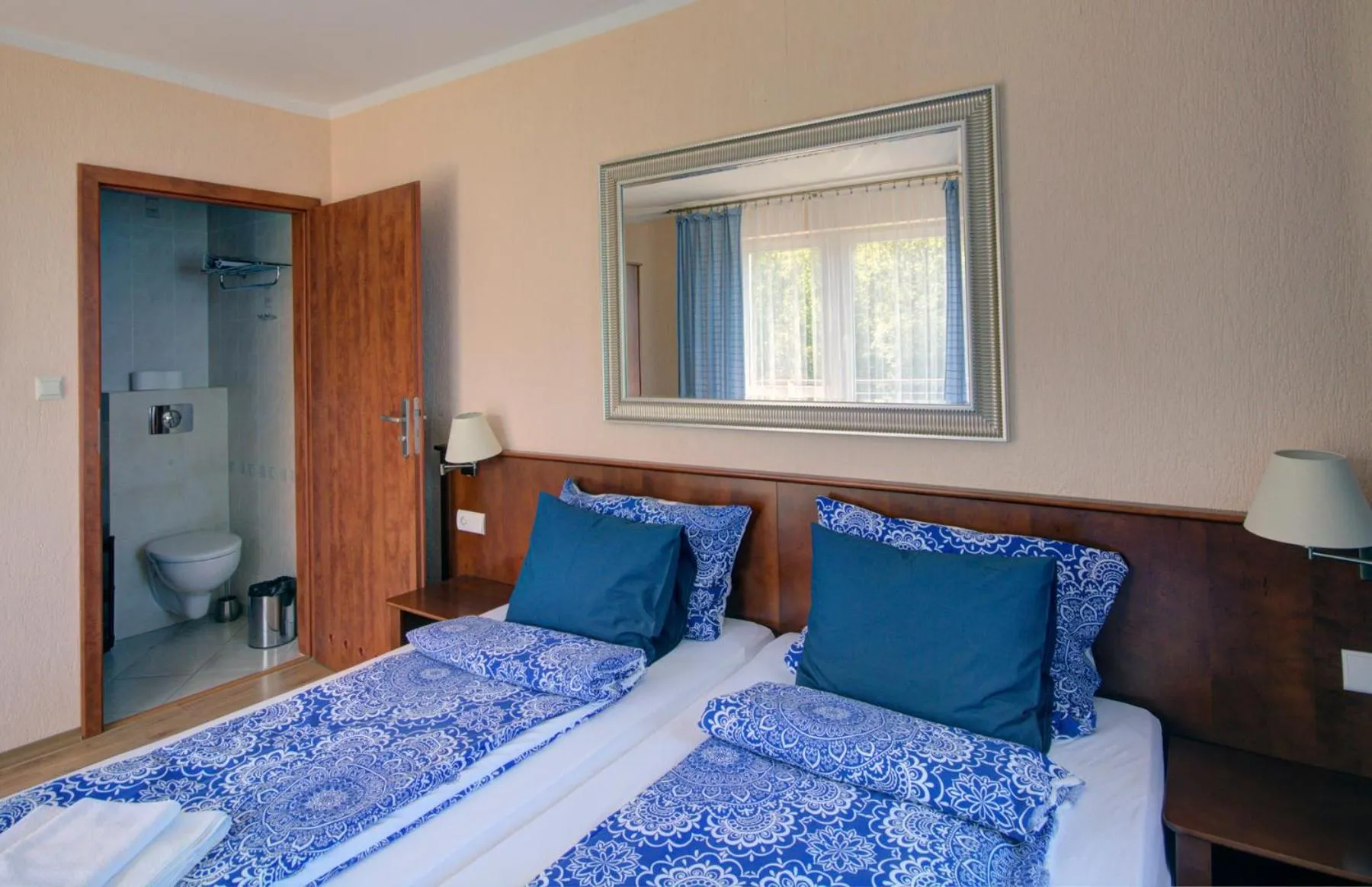 Bed in Pensjonat Kaszubianka