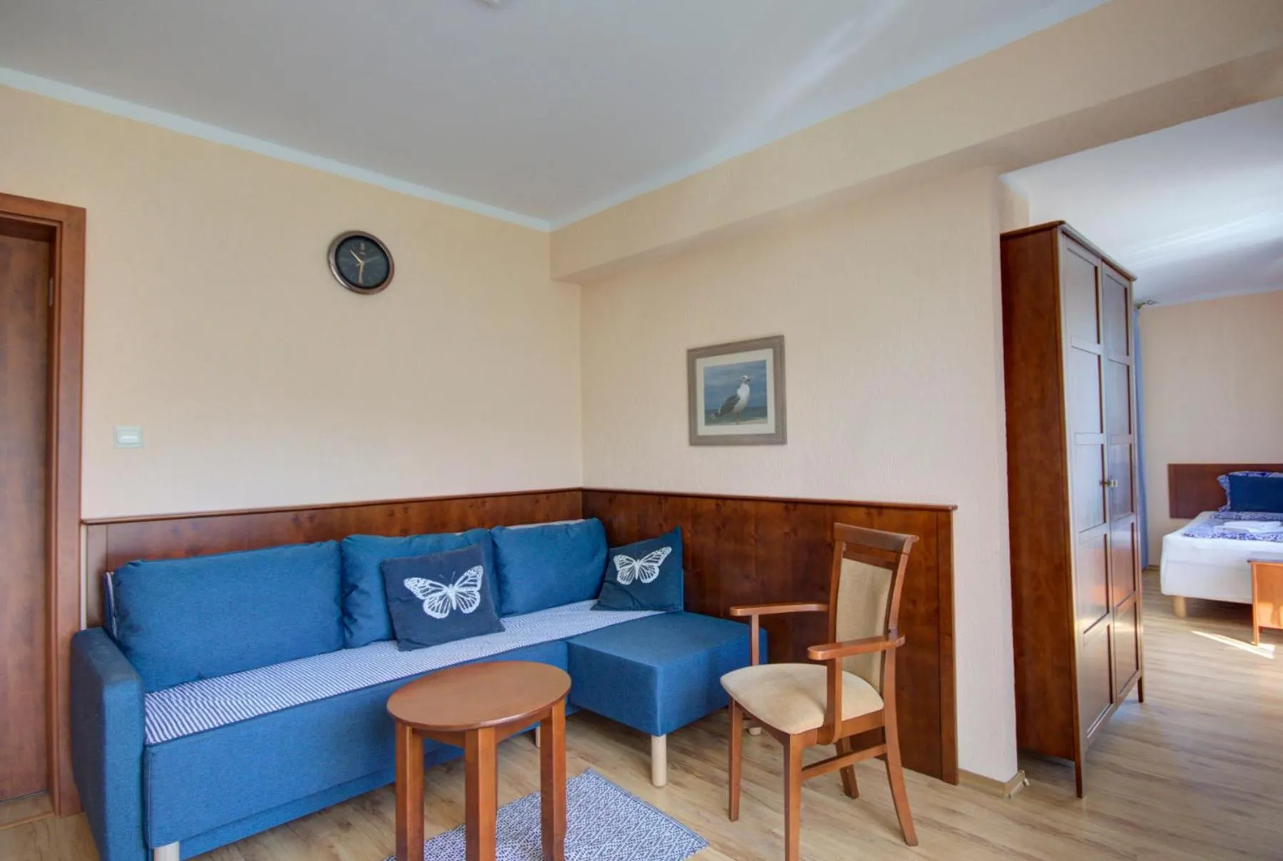 Bed in Pensjonat Kaszubianka