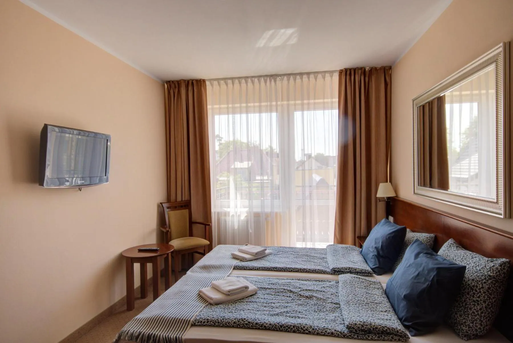 Bed in Pensjonat Kaszubianka