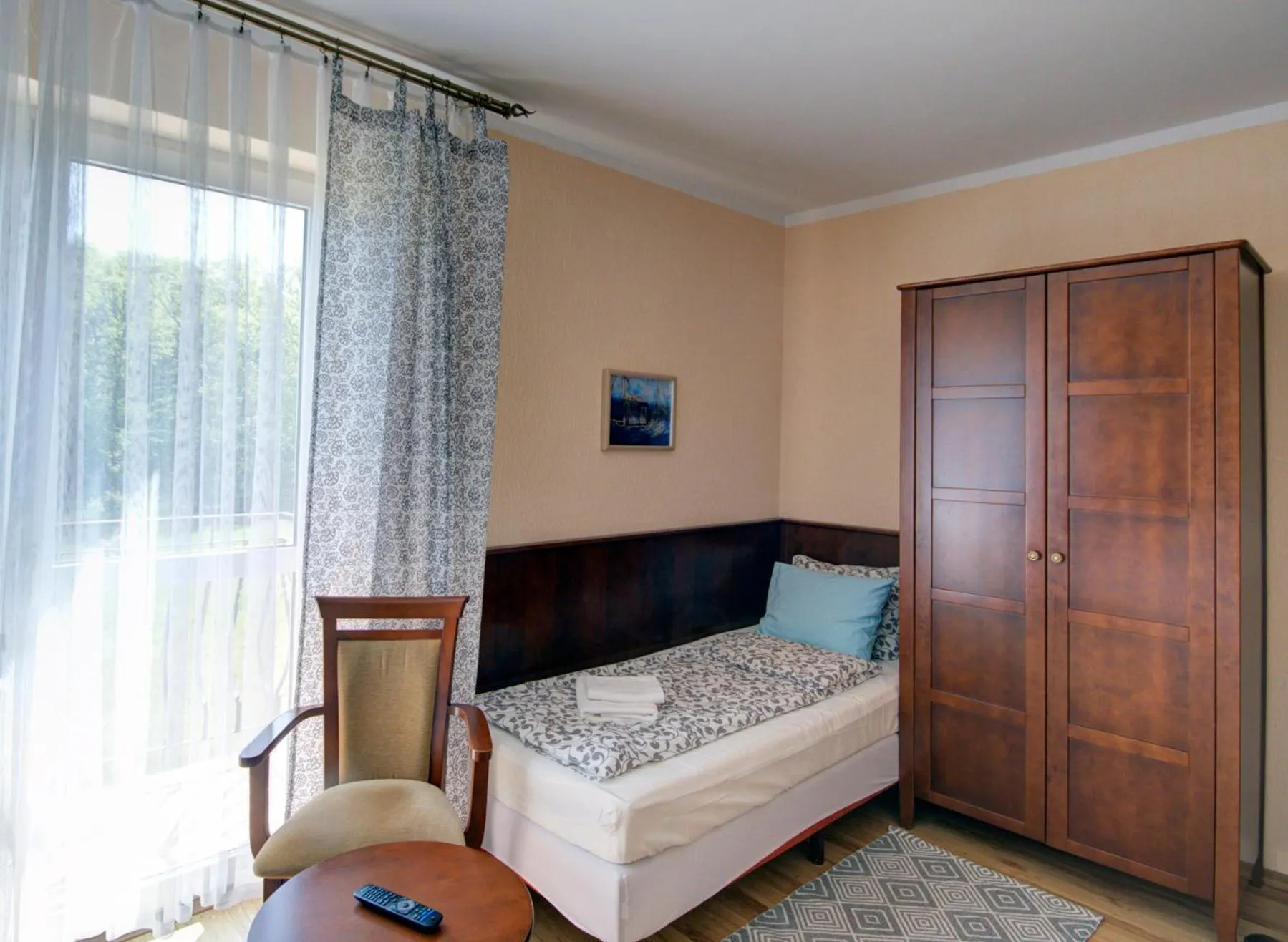 Bed in Pensjonat Kaszubianka