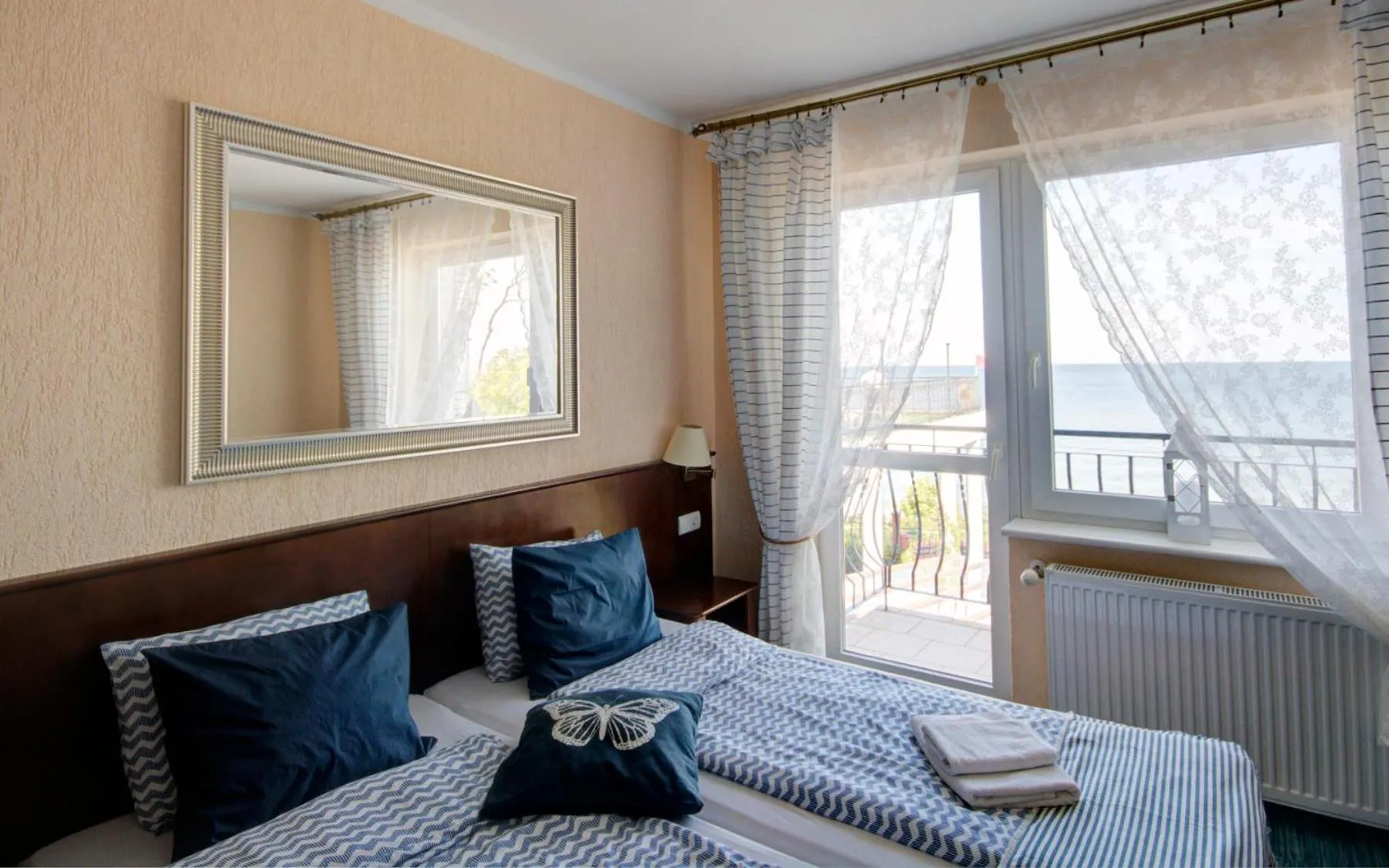 Bed in Pensjonat Kaszubianka