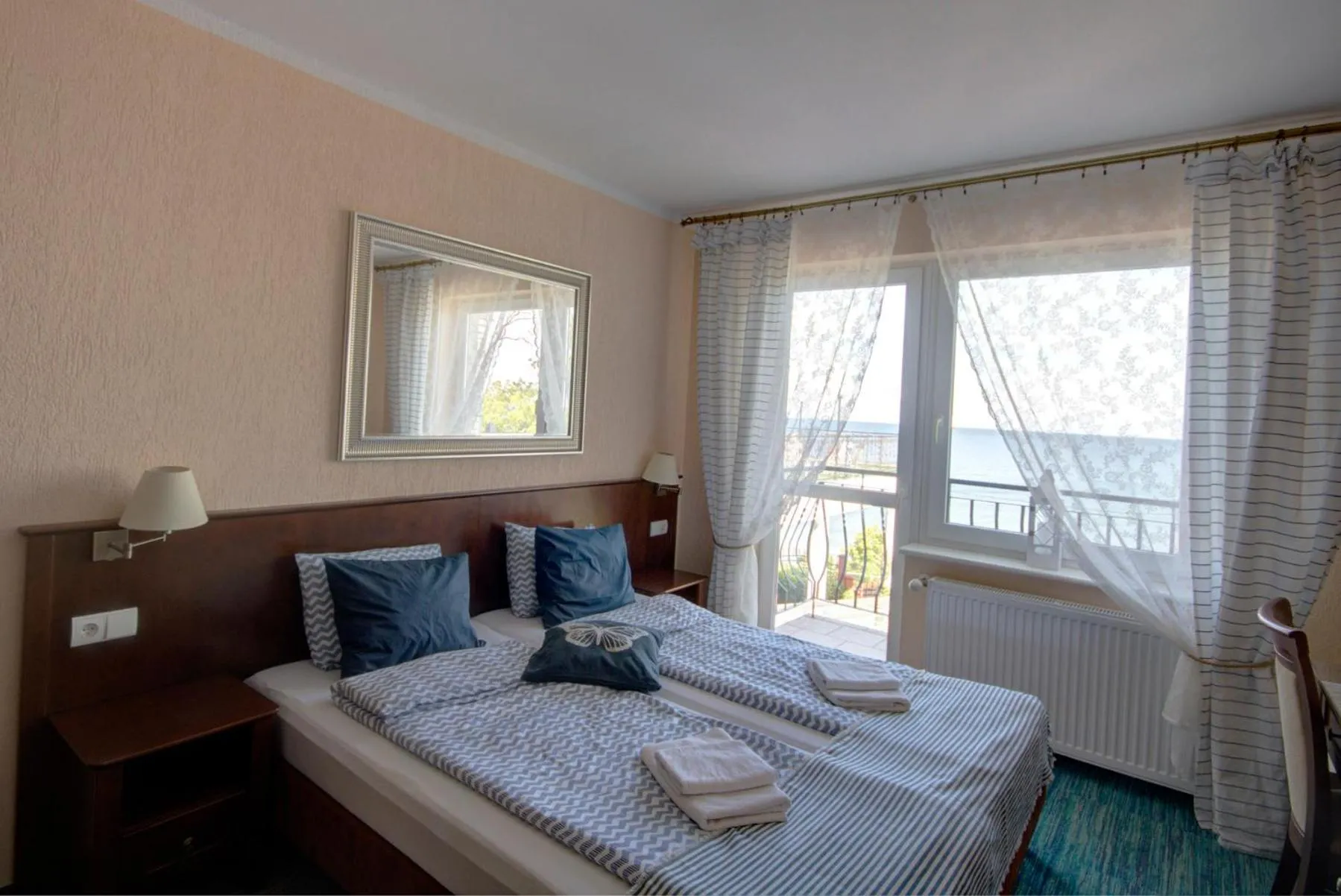 Bed in Pensjonat Kaszubianka