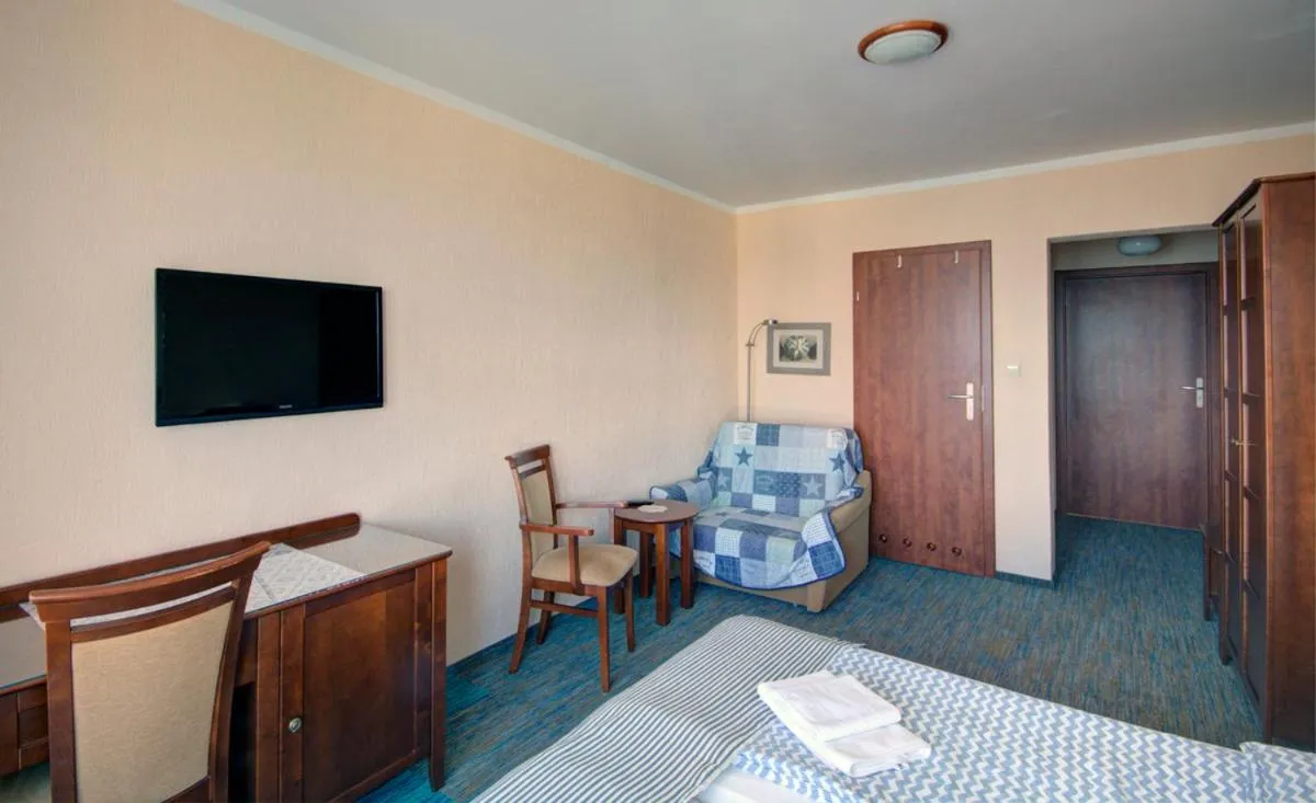 Bed in Pensjonat Kaszubianka