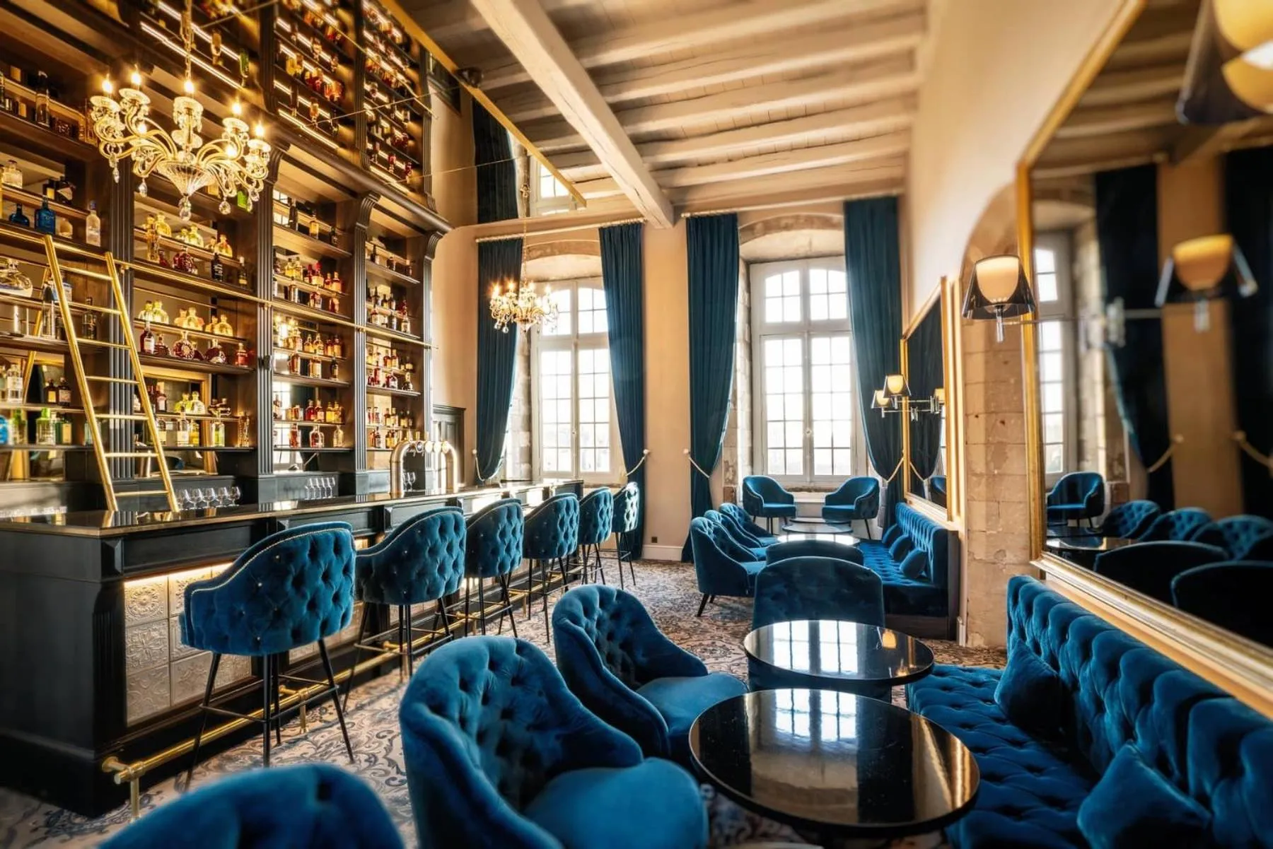 Lounge or bar in Abbaye De Villeneuve