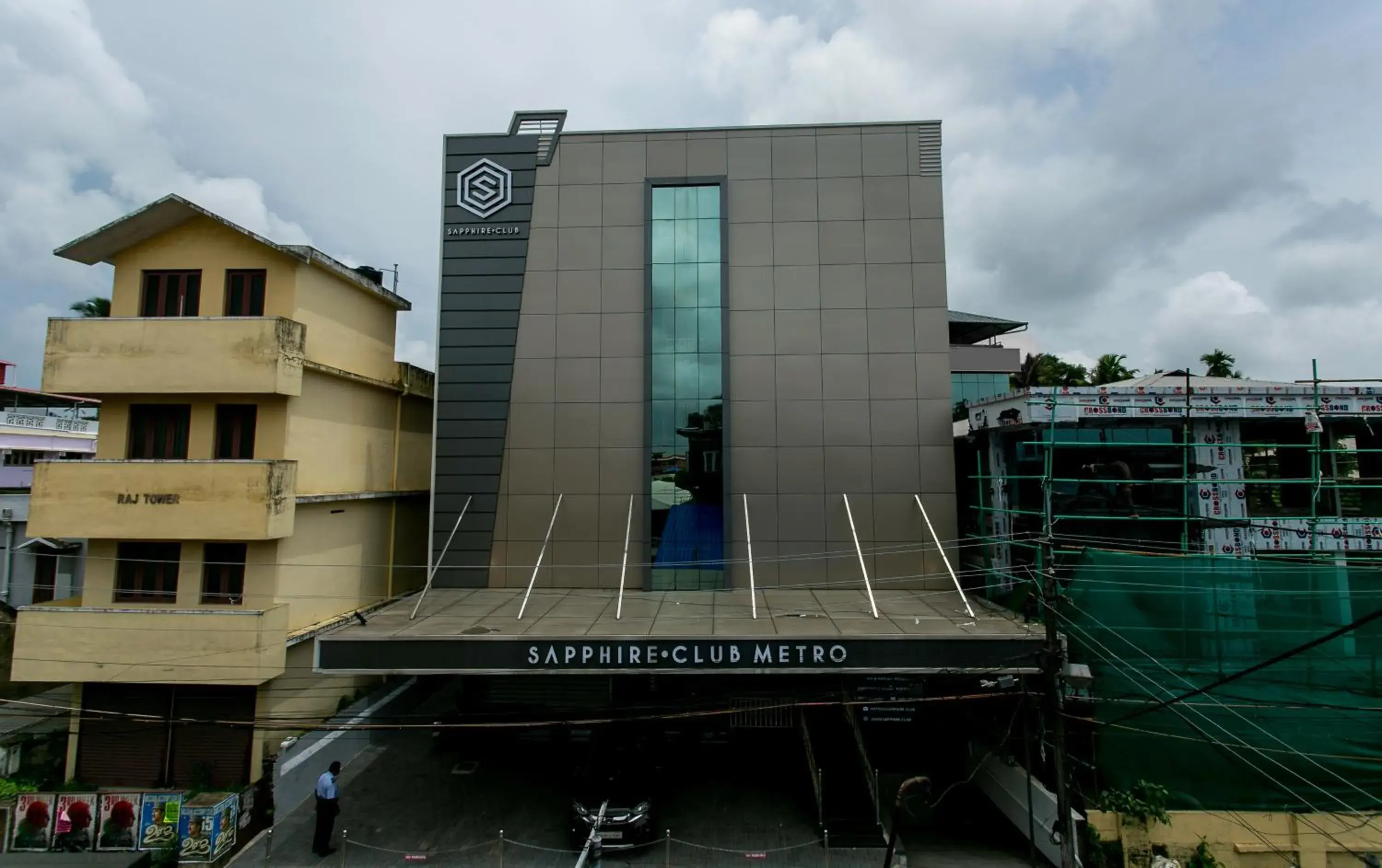 Property building in Sapphire Club Metro Property building in Sapphire Club Metro
