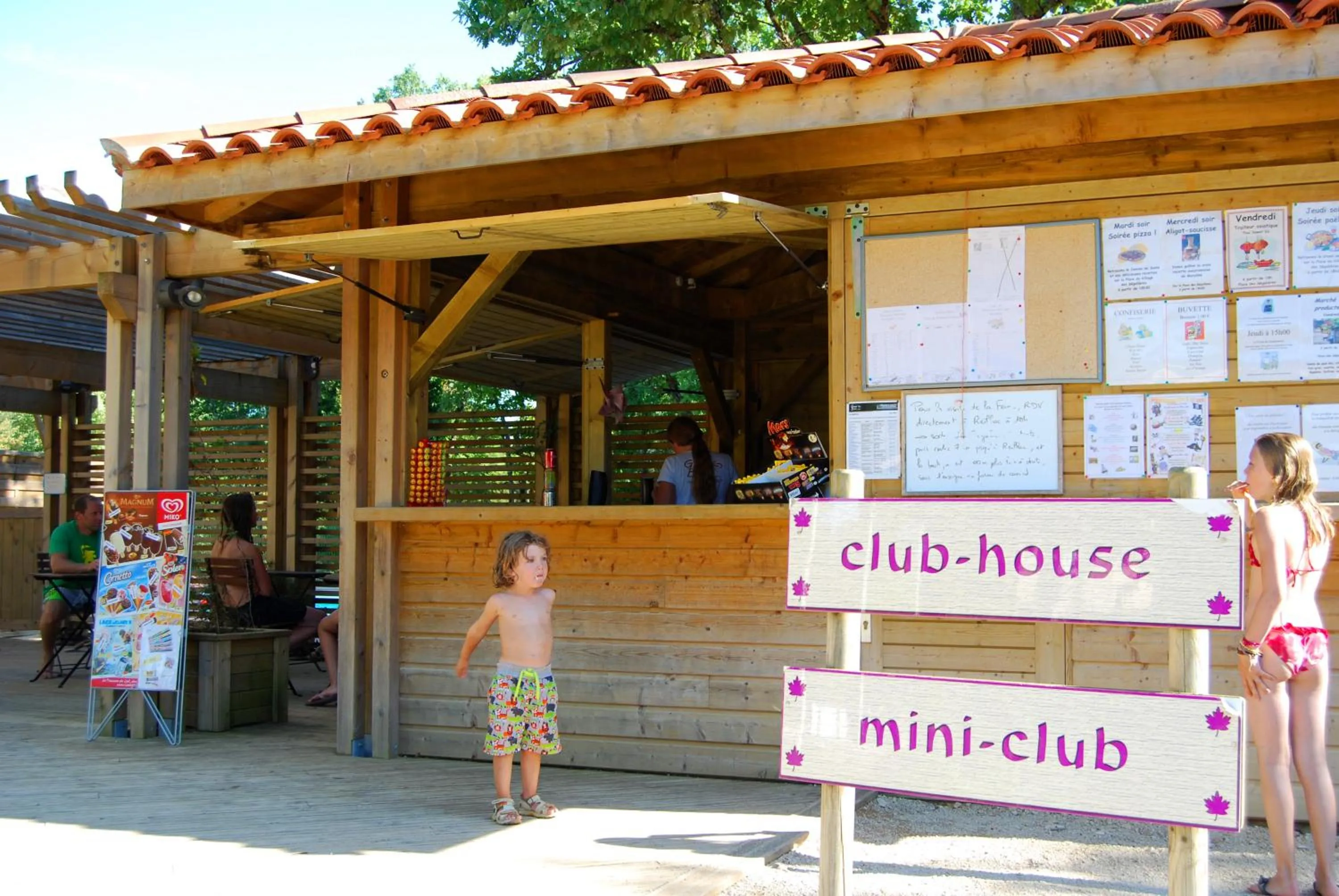 Area and facilities in Lagrange Grand Bleu Vacances - Residence Les Ségalières