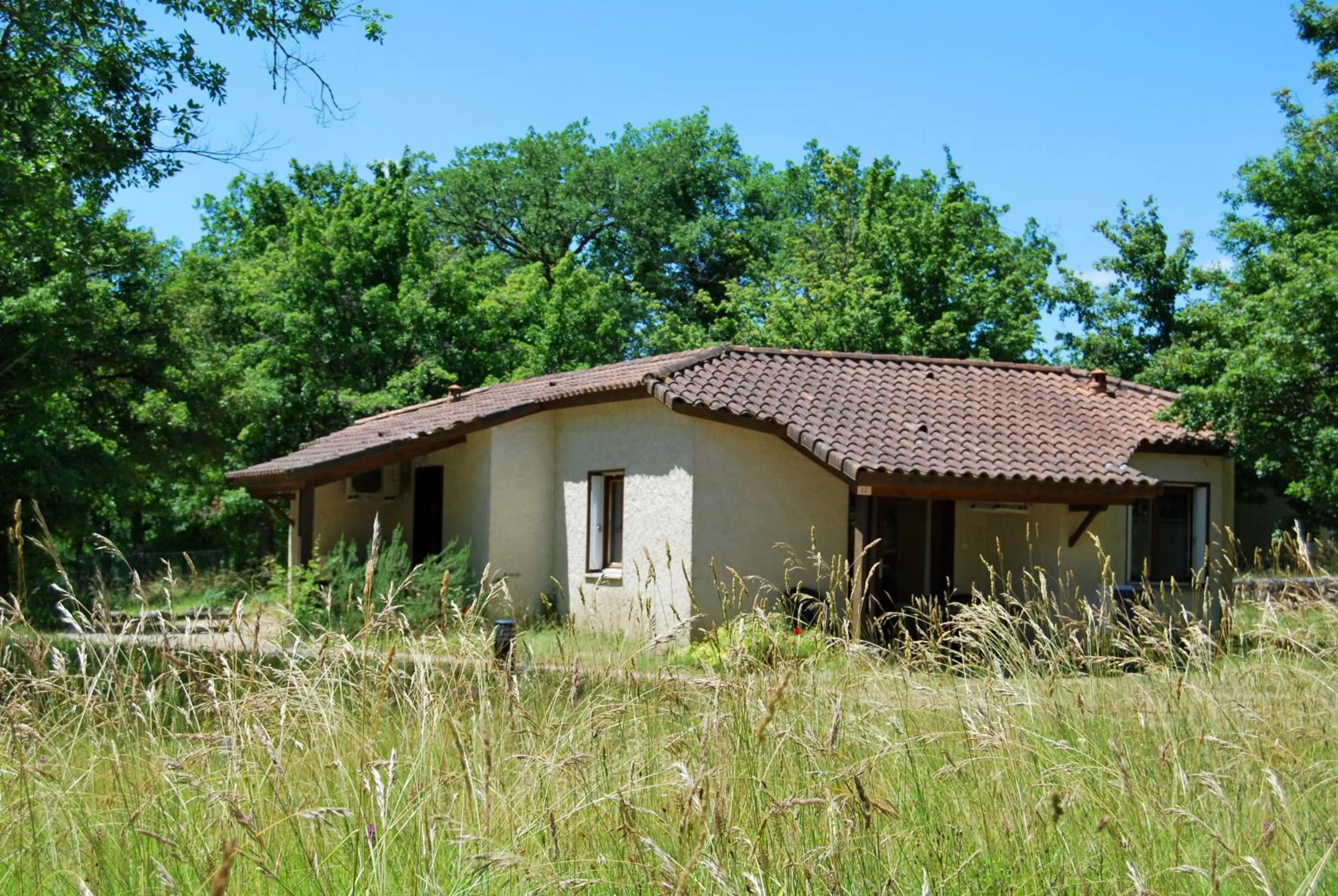 Garden in Lagrange Grand Bleu Vacances - Residence Les Ségalières