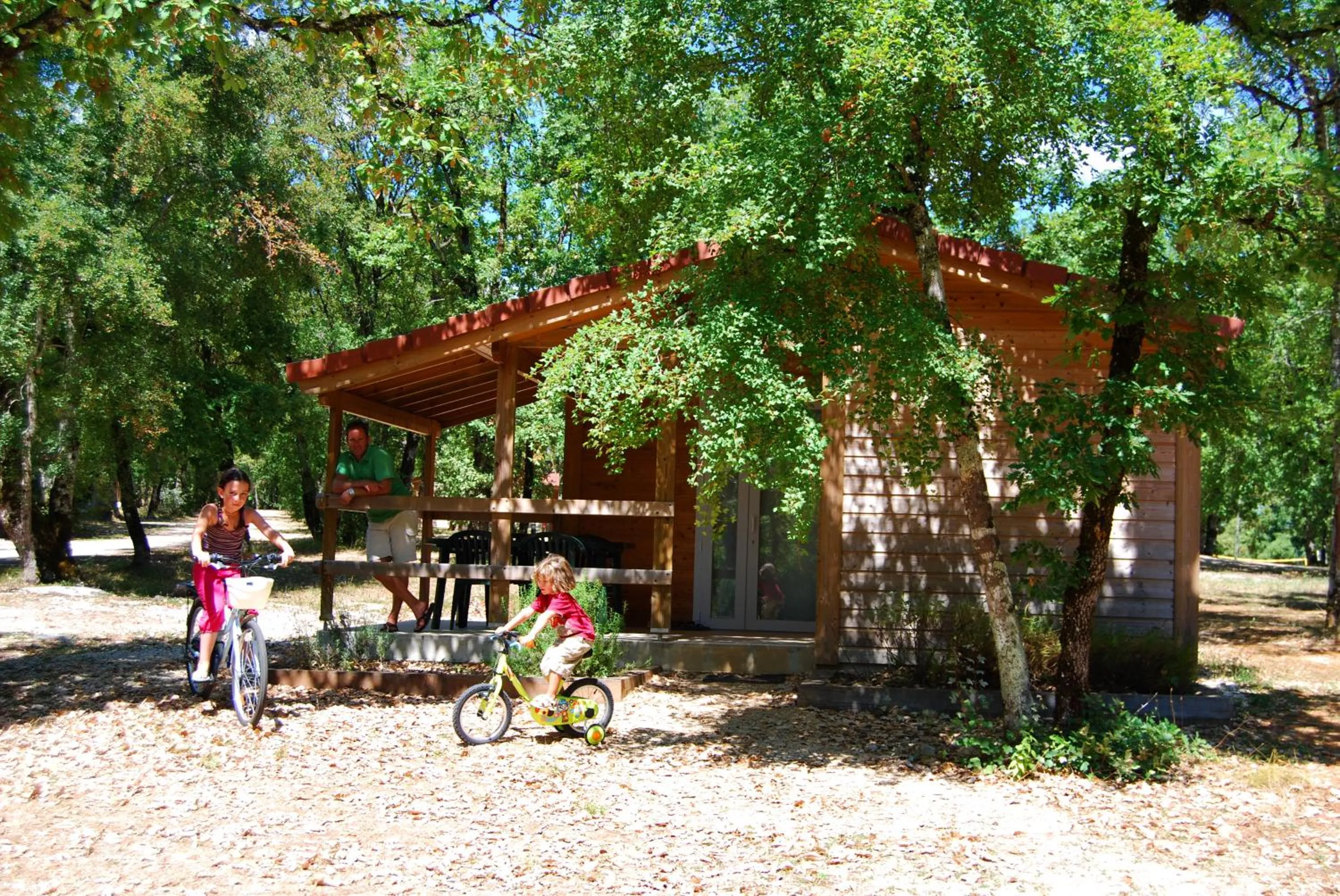 On site in Lagrange Grand Bleu Vacances - Residence Les Ségalières