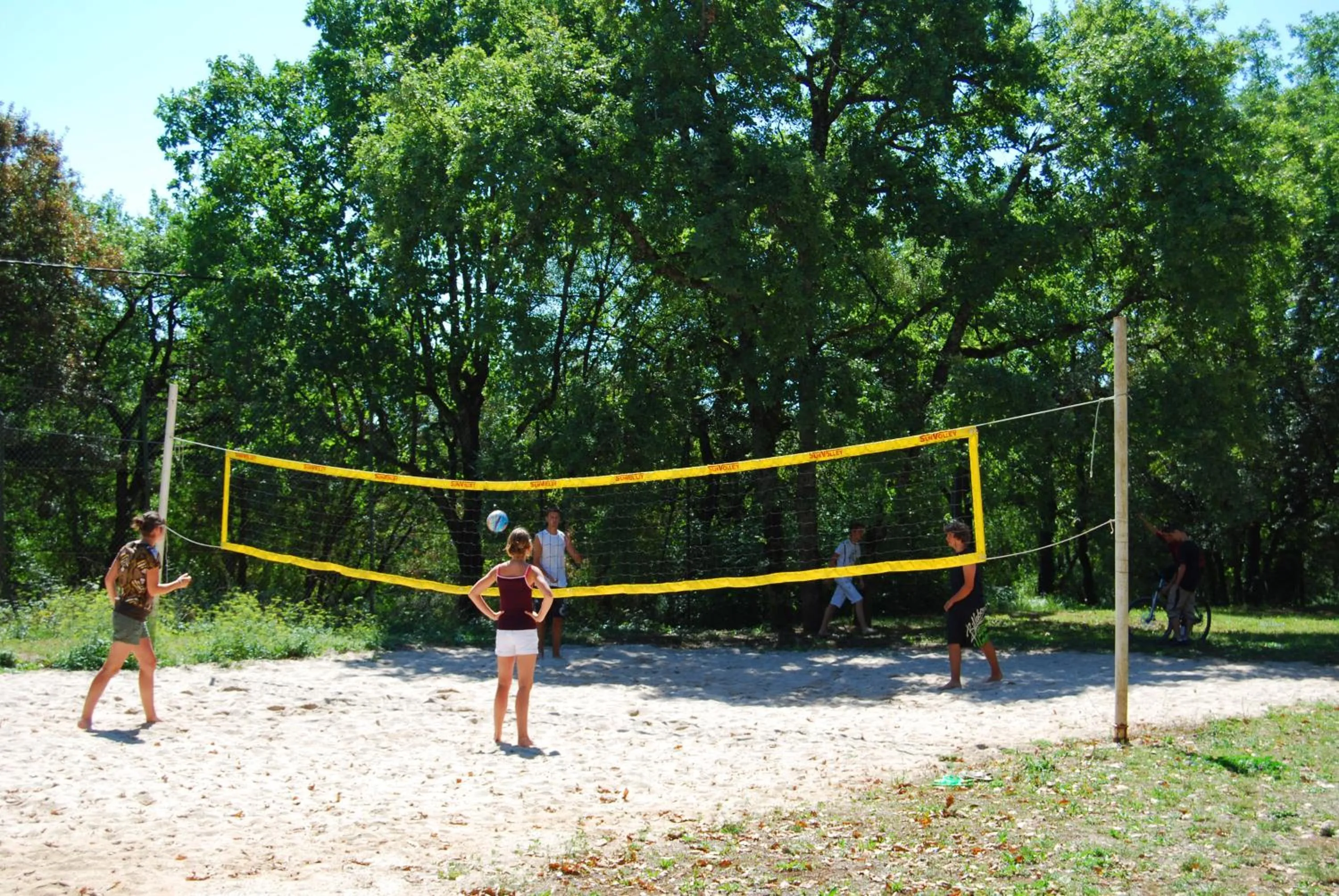 Sports in Lagrange Grand Bleu Vacances - Residence Les Ségalières