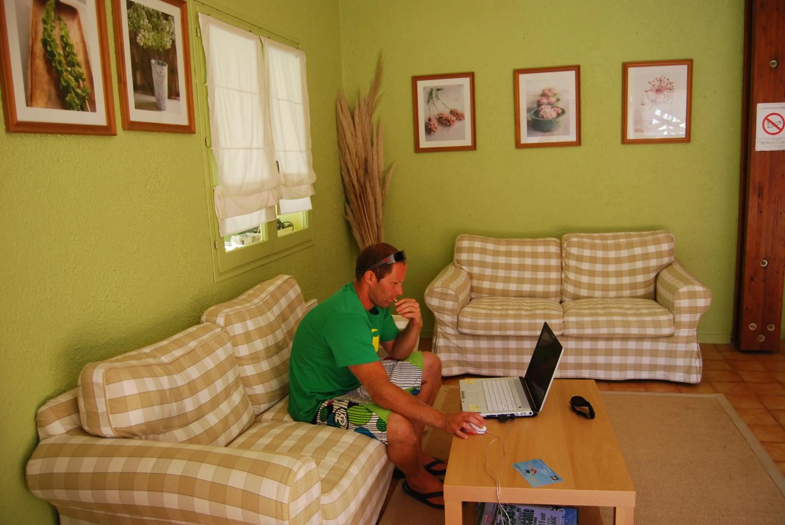 Property building in Lagrange Grand Bleu Vacances - Residence Les Ségalières