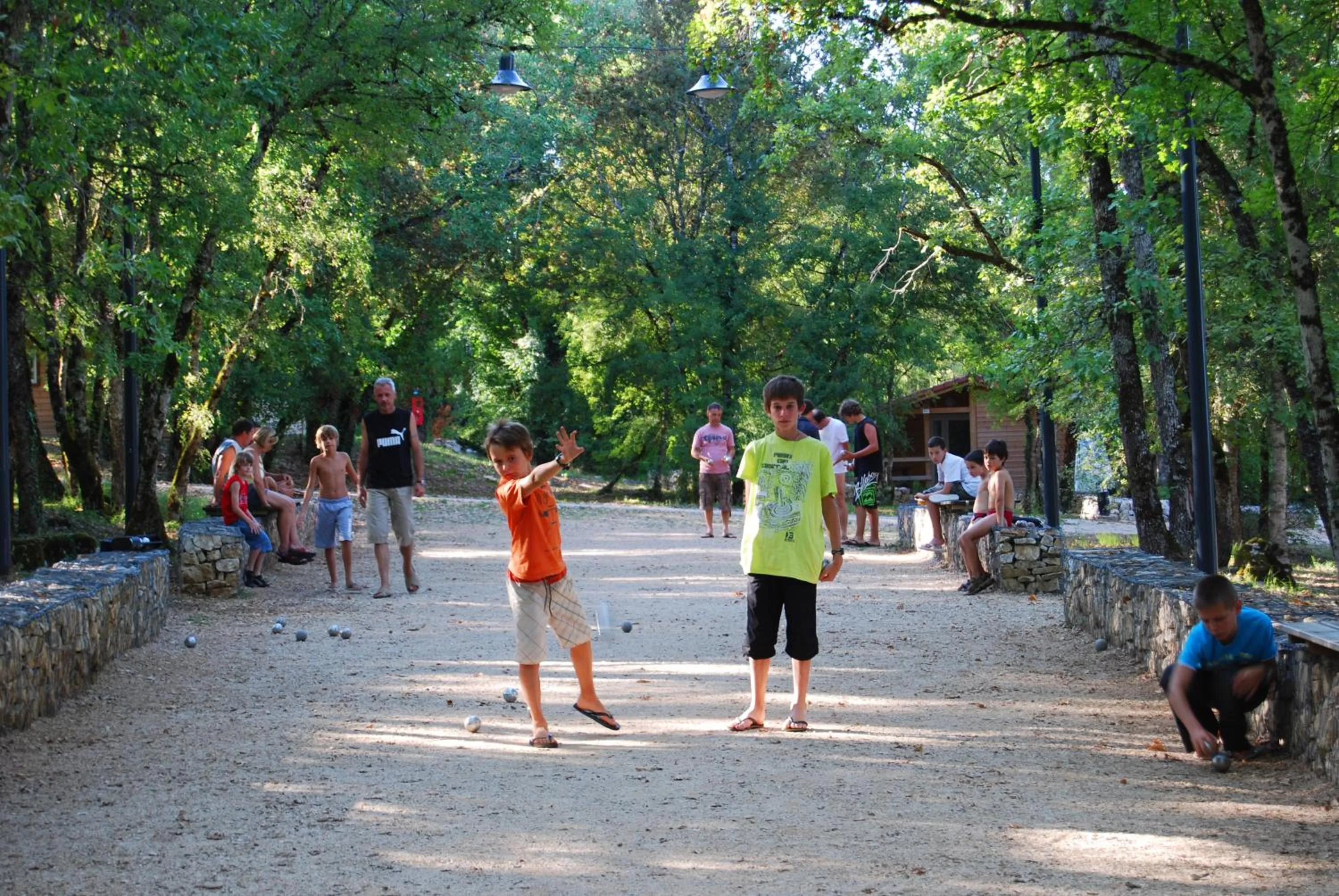 Entertainment in Lagrange Grand Bleu Vacances - Residence Les Ségalières