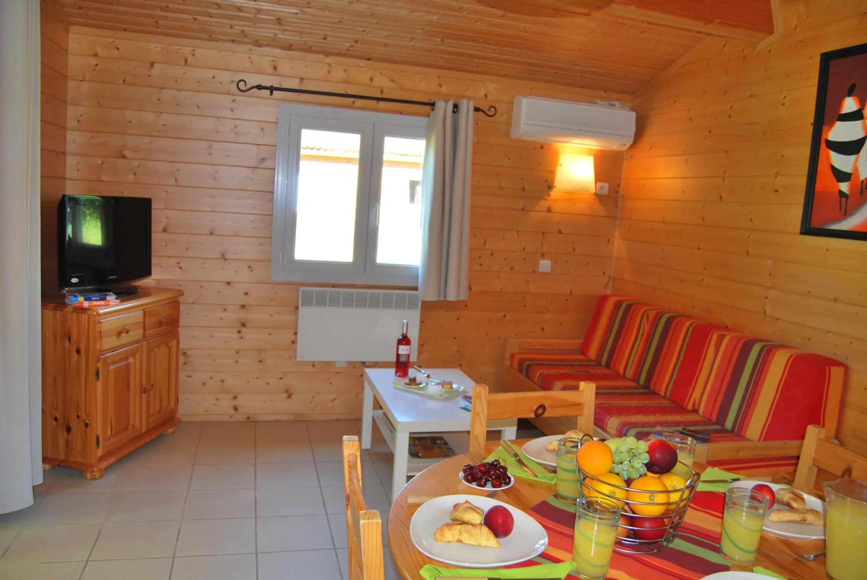 Living room in Lagrange Grand Bleu Vacances - Residence Les Ségalières