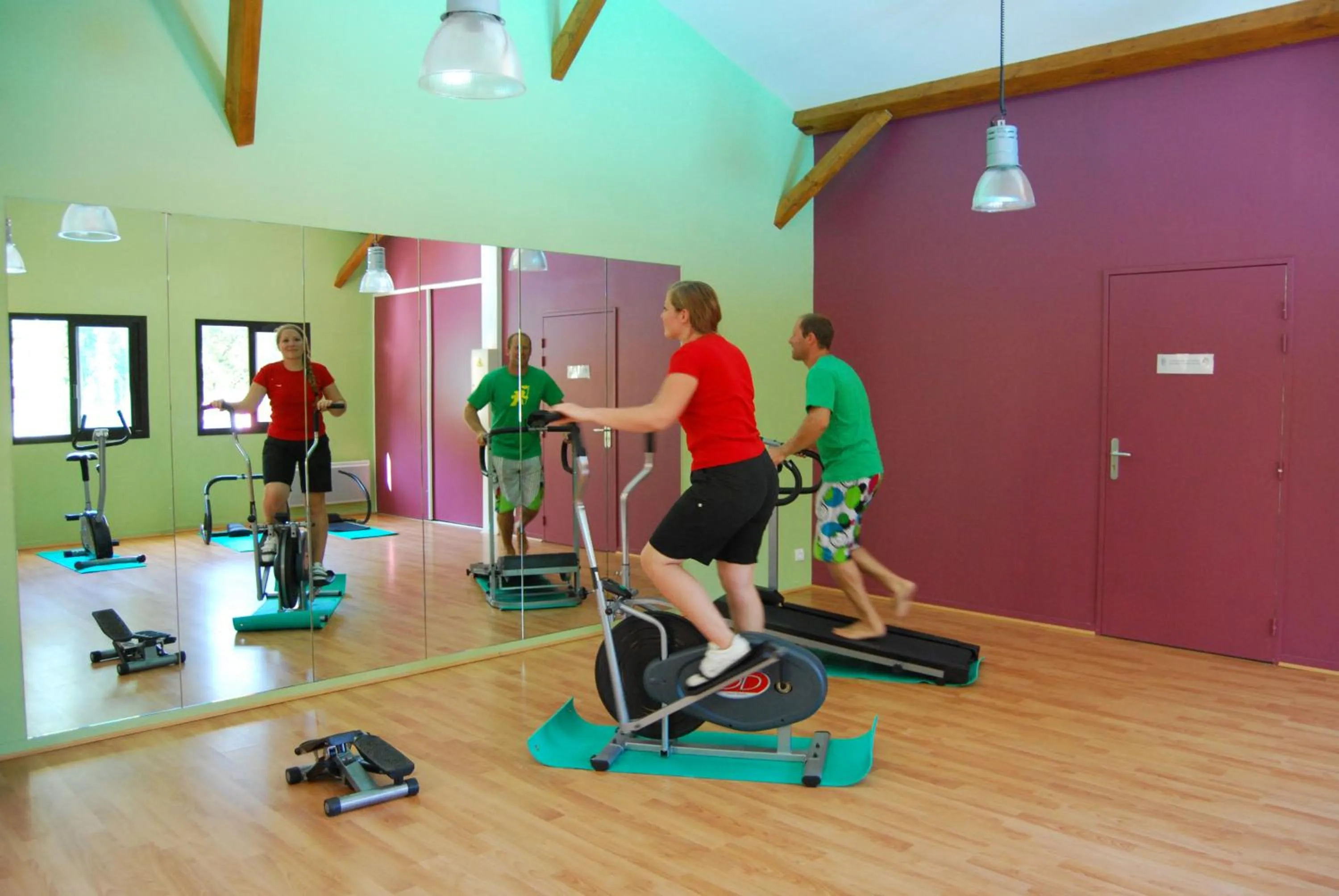 Sports in Lagrange Grand Bleu Vacances - Residence Les Ségalières