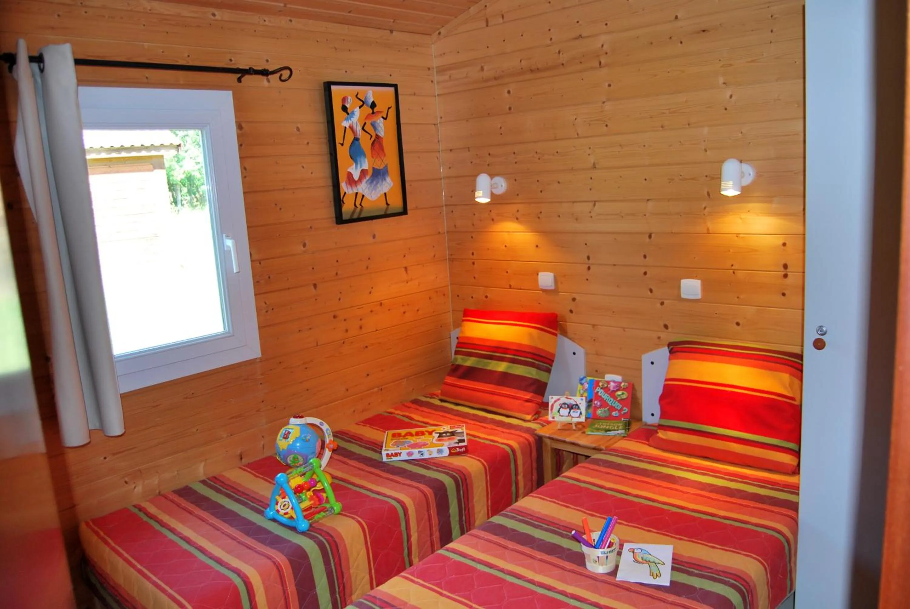 Bedroom in Lagrange Grand Bleu Vacances - Residence Les Ségalières